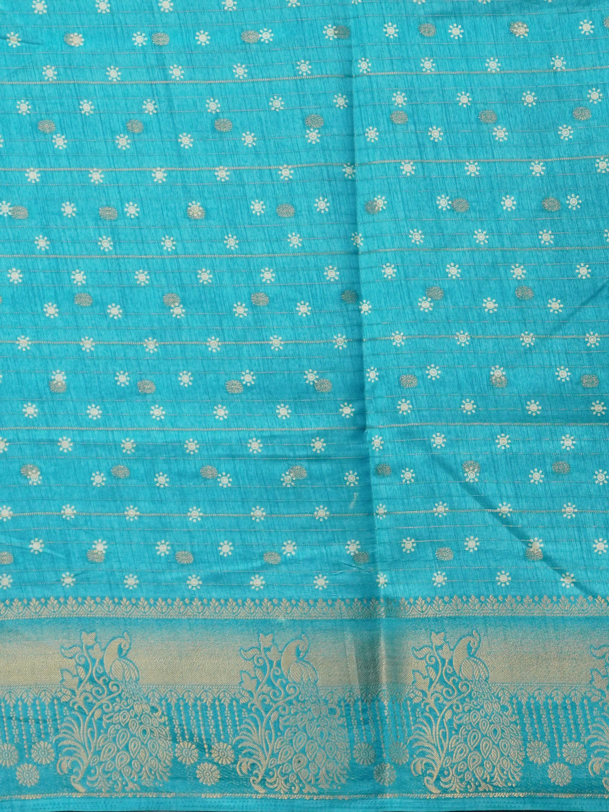 Semi Tussar Silk Saree | TTDS3313