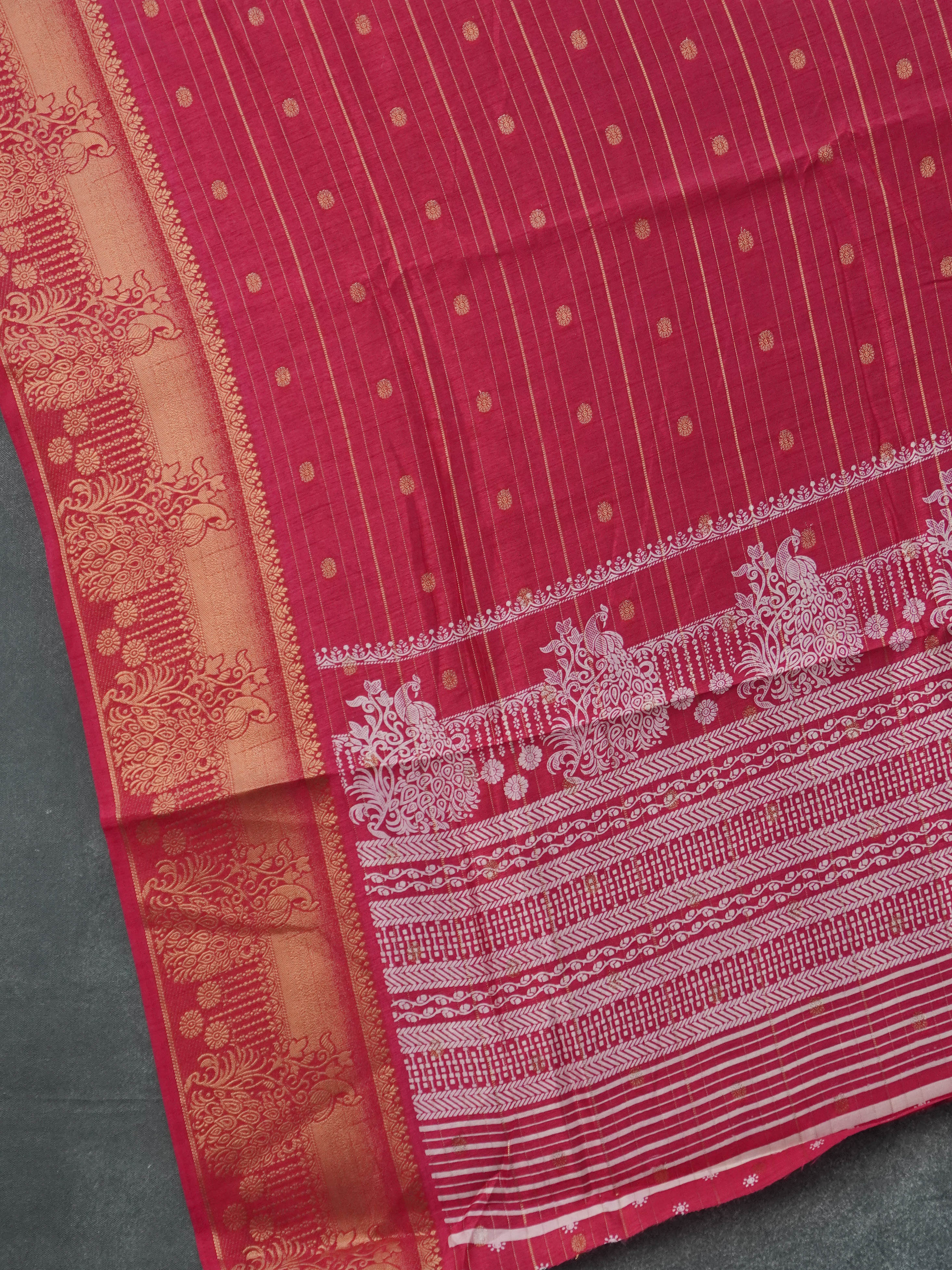 Semi Tussar Silk Saree | TTDS3313