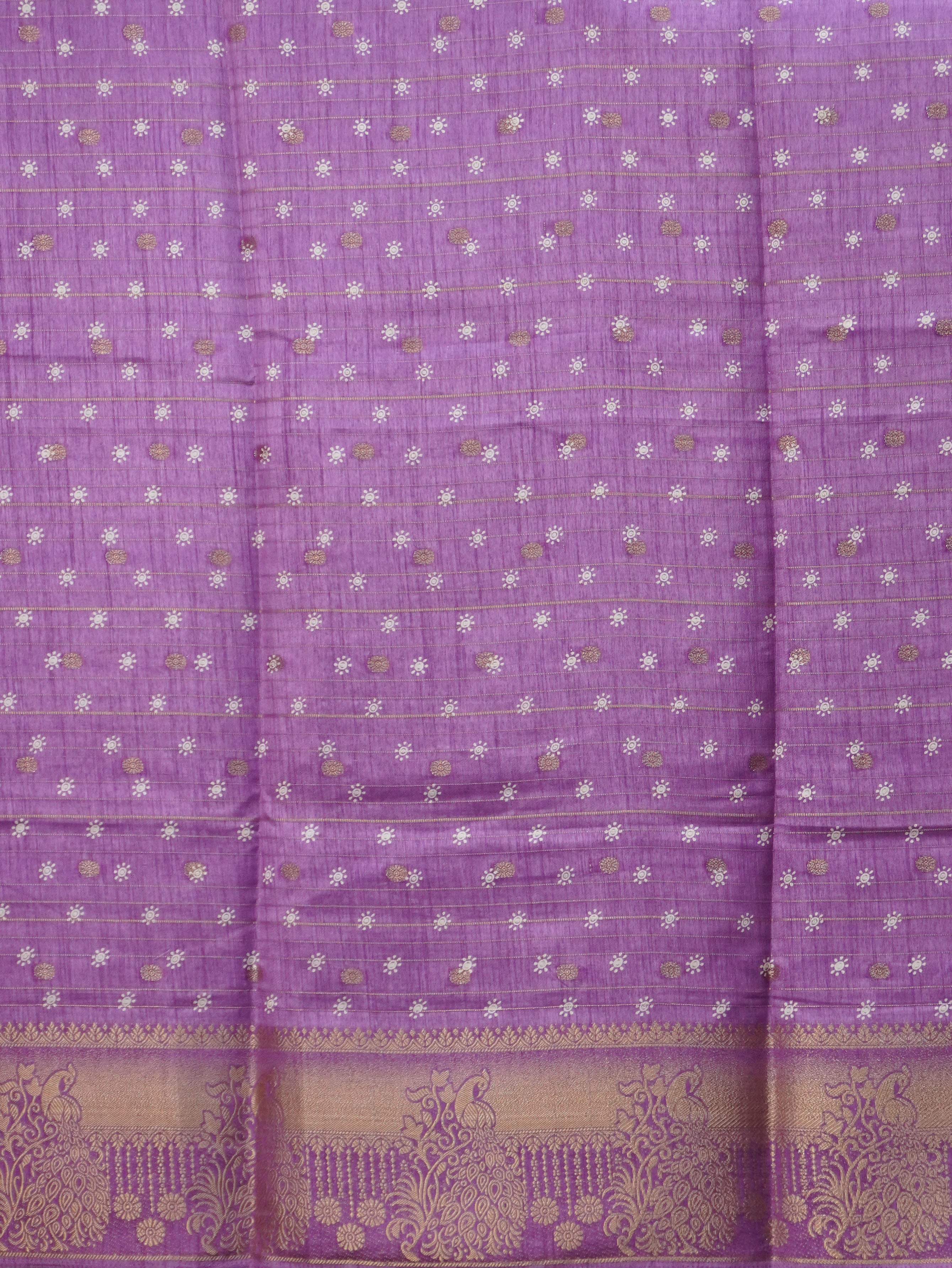 Semi Tussar Silk Saree | TTDS3313