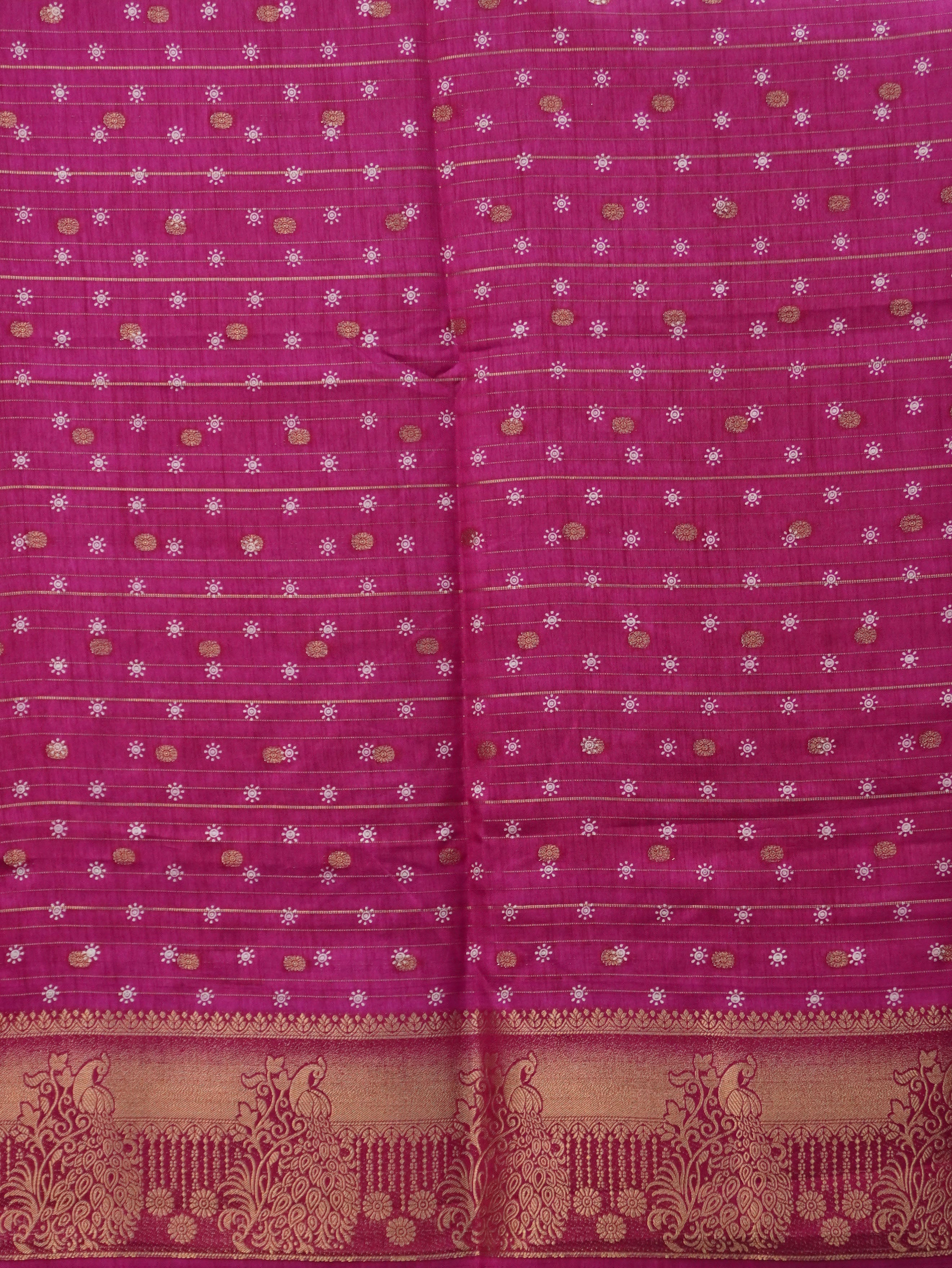 Semi Tussar Silk Saree | TTDS3313