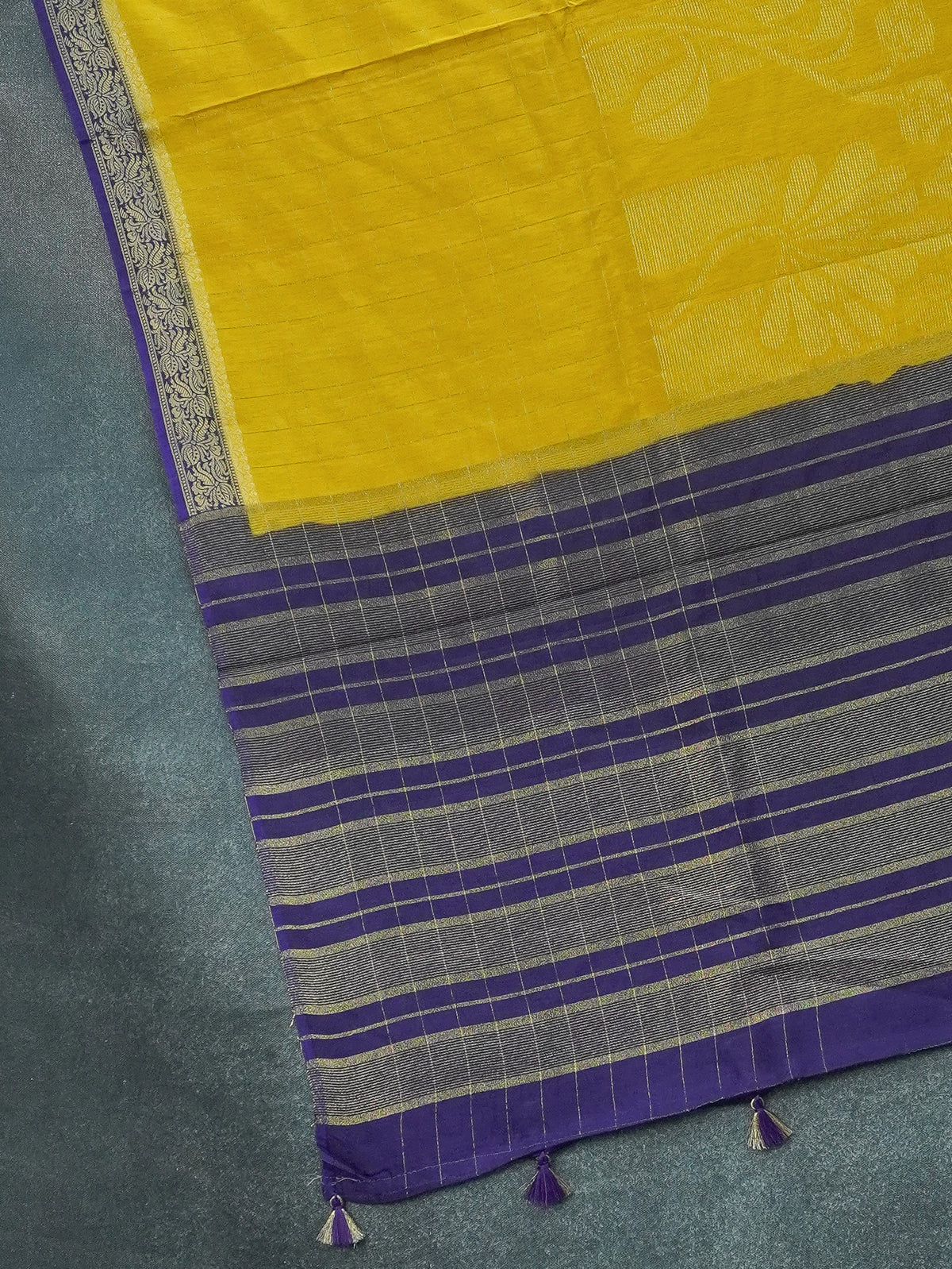 Semi Mysore Silk Saree | TTDS3717