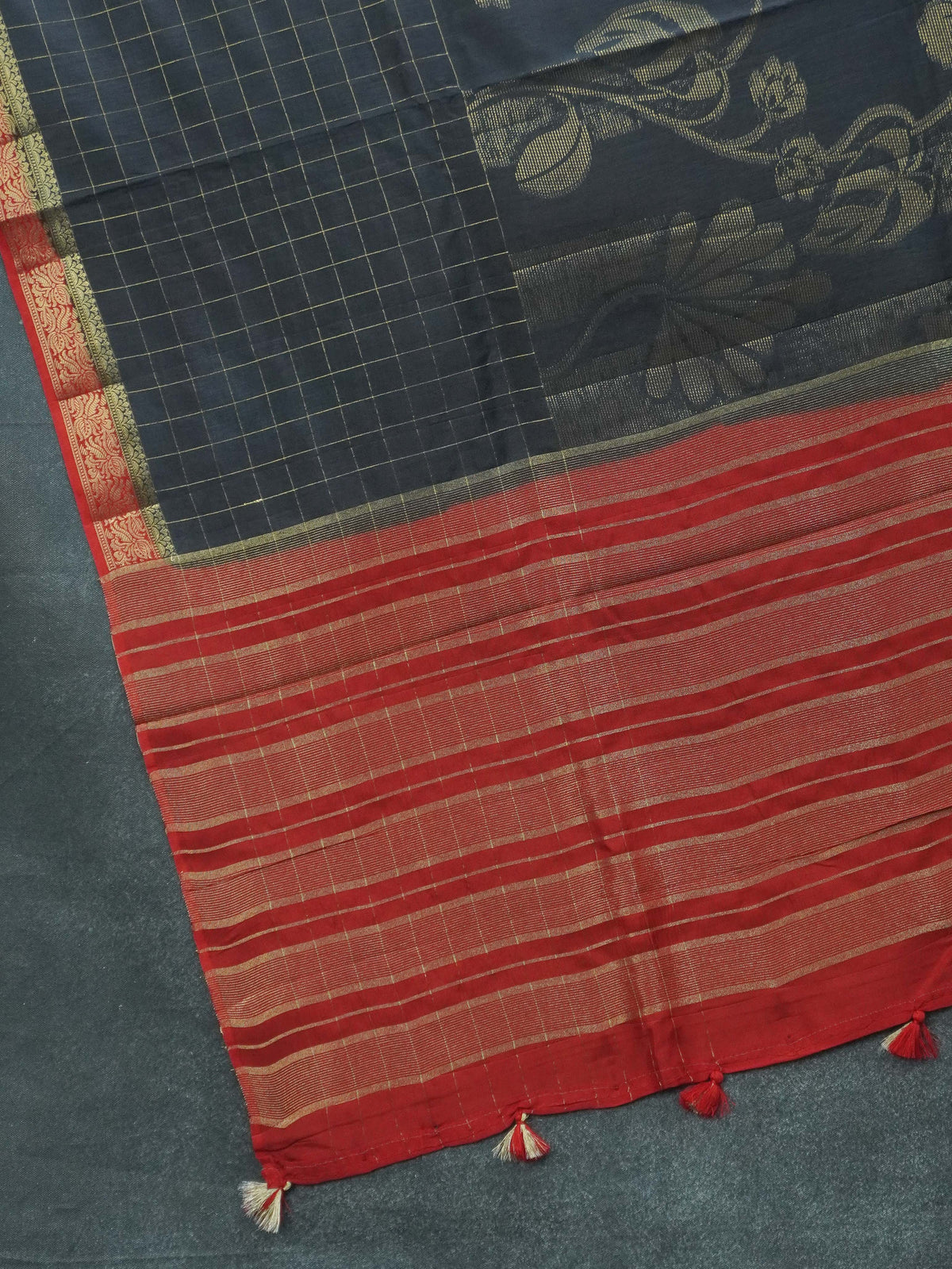 Semi Mysore Silk Saree | TTDS3717