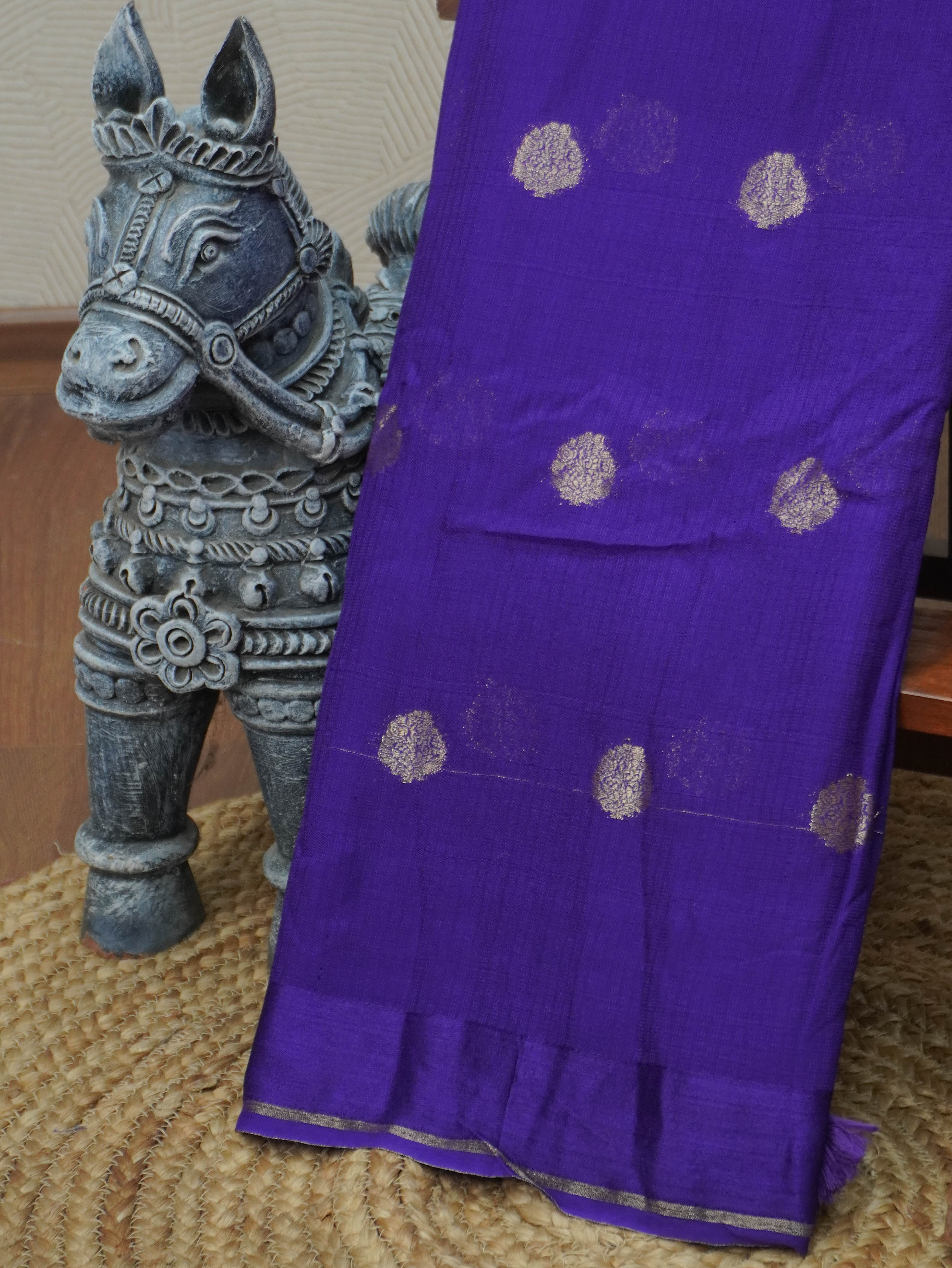 Linen Viscose Saree | TTDS3315