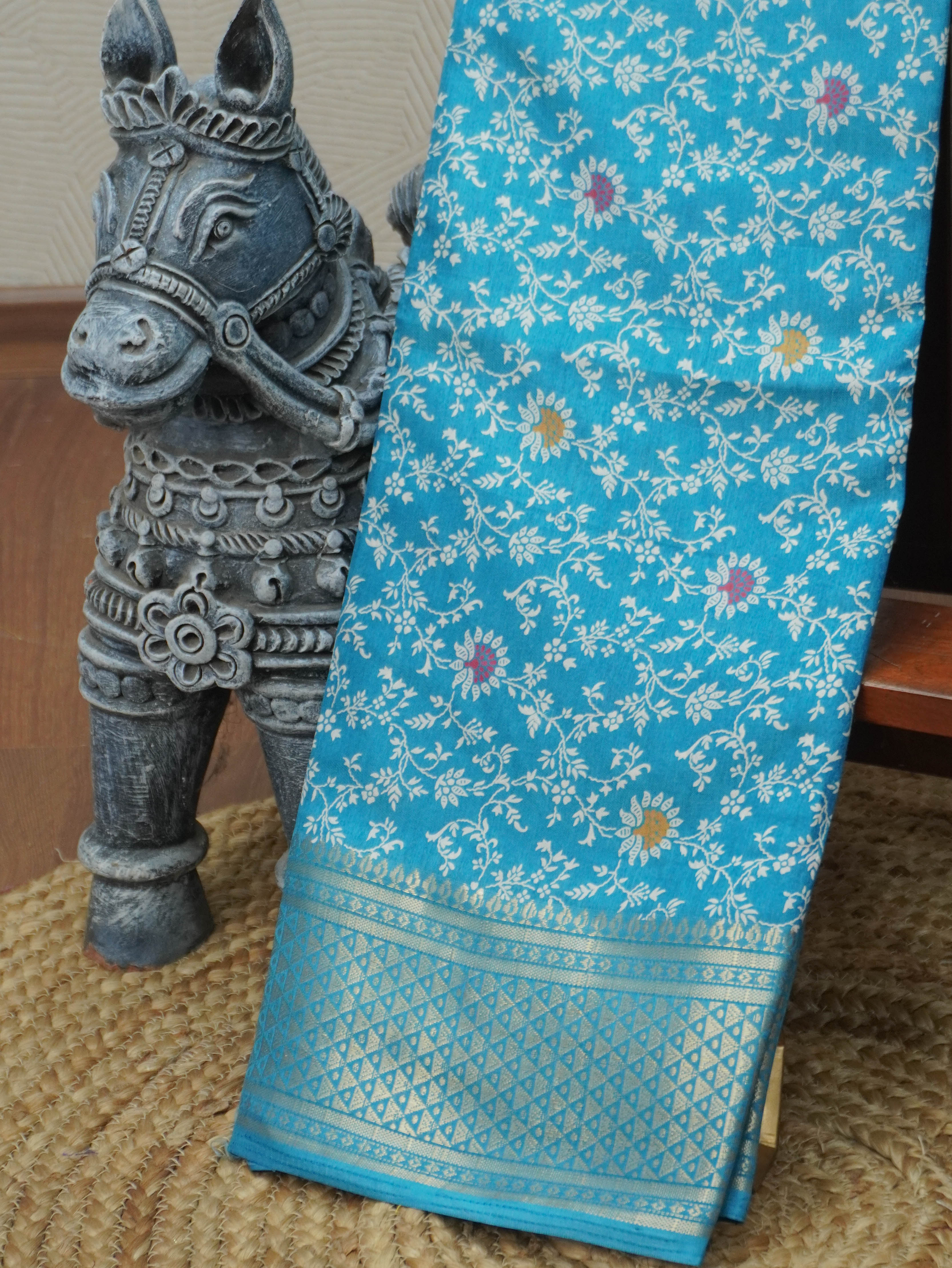 Printed Dola Saree | TTDS3314