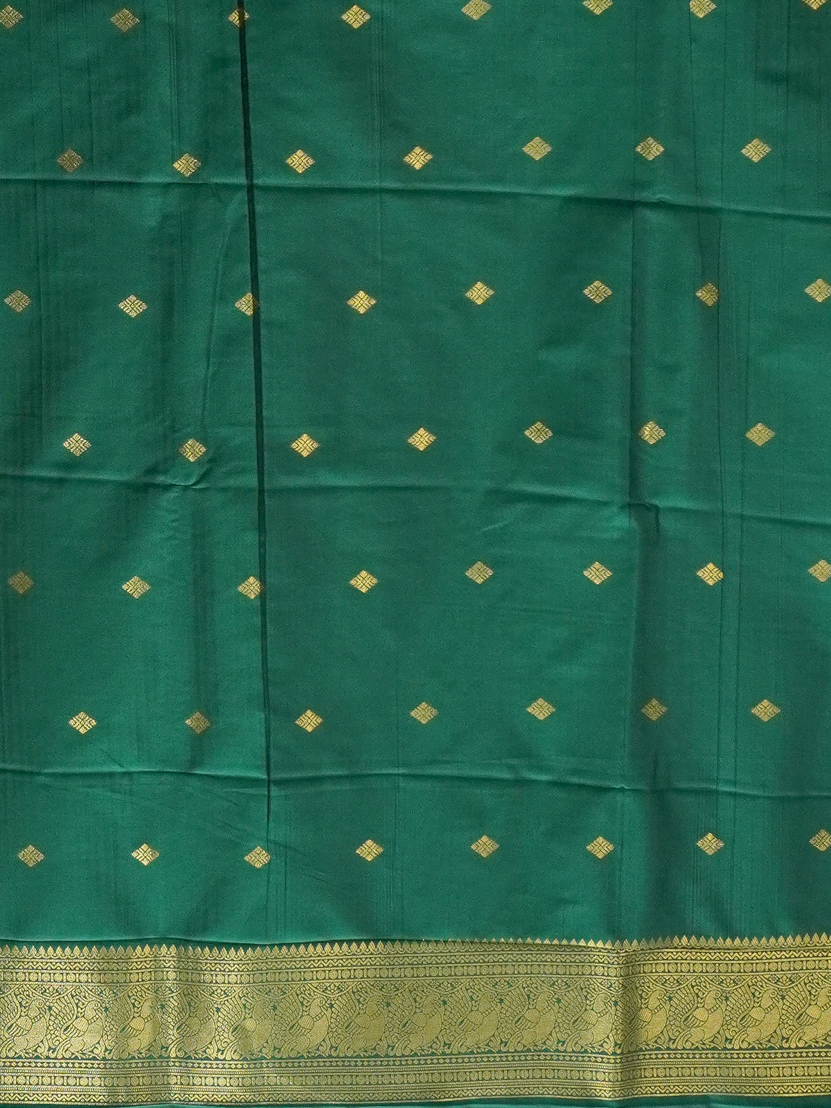 Semi Kanchi Silk Saree | TTDS3722