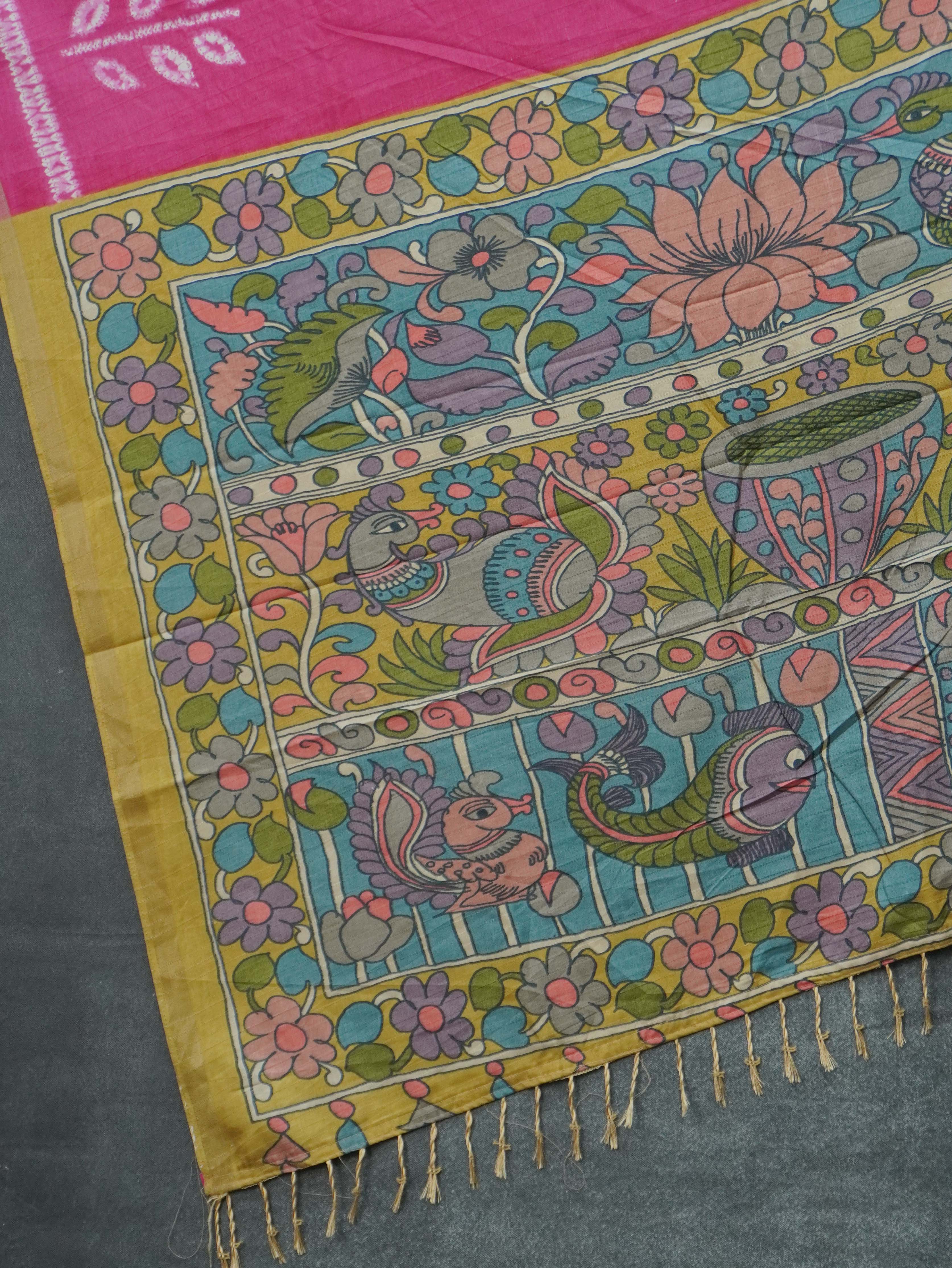 Chanderi Cotton Saree | TTDS3318