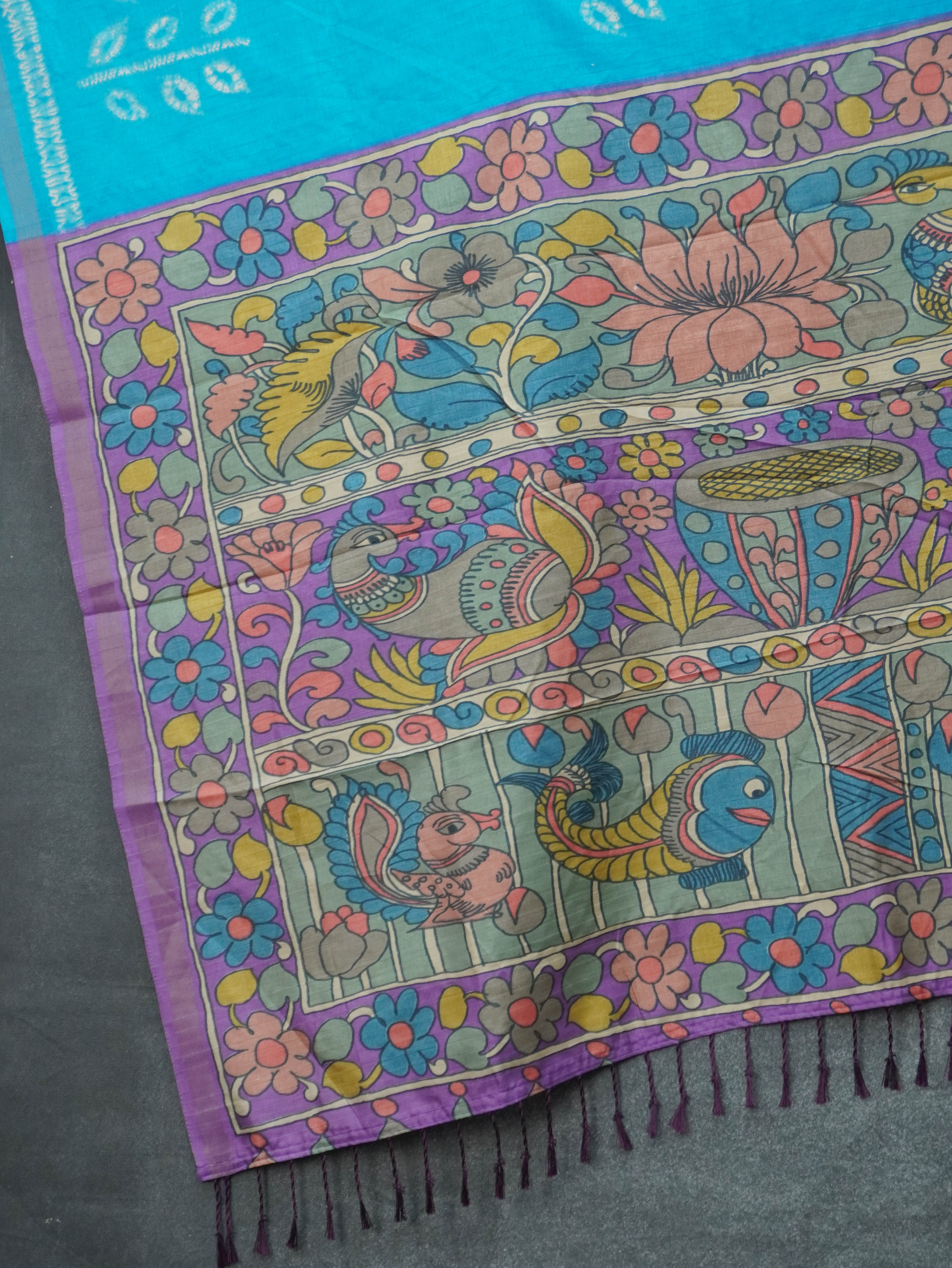 Chanderi Cotton Saree | TTDS3318