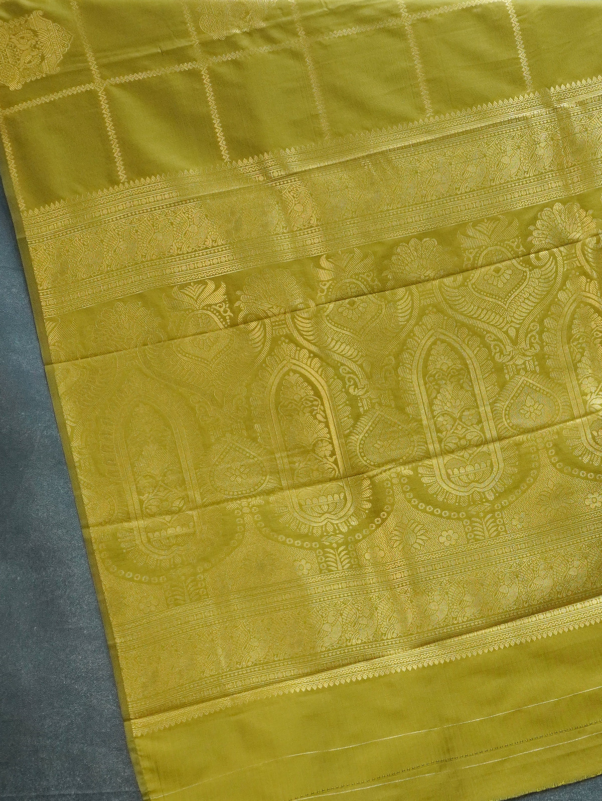 Semi Kanchi Silk Saree | TTDS3722