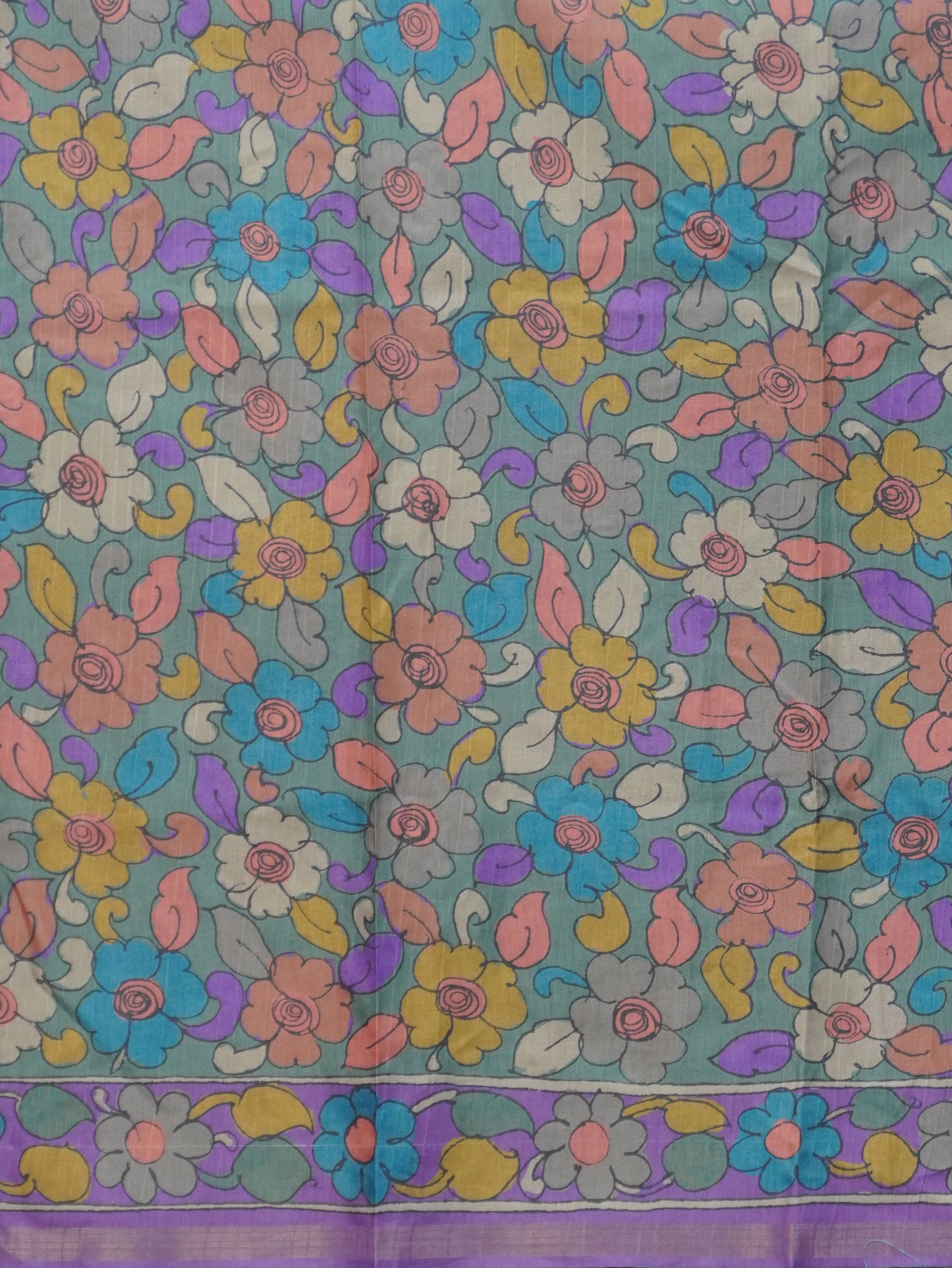 Chanderi Cotton Saree | TTDS3318