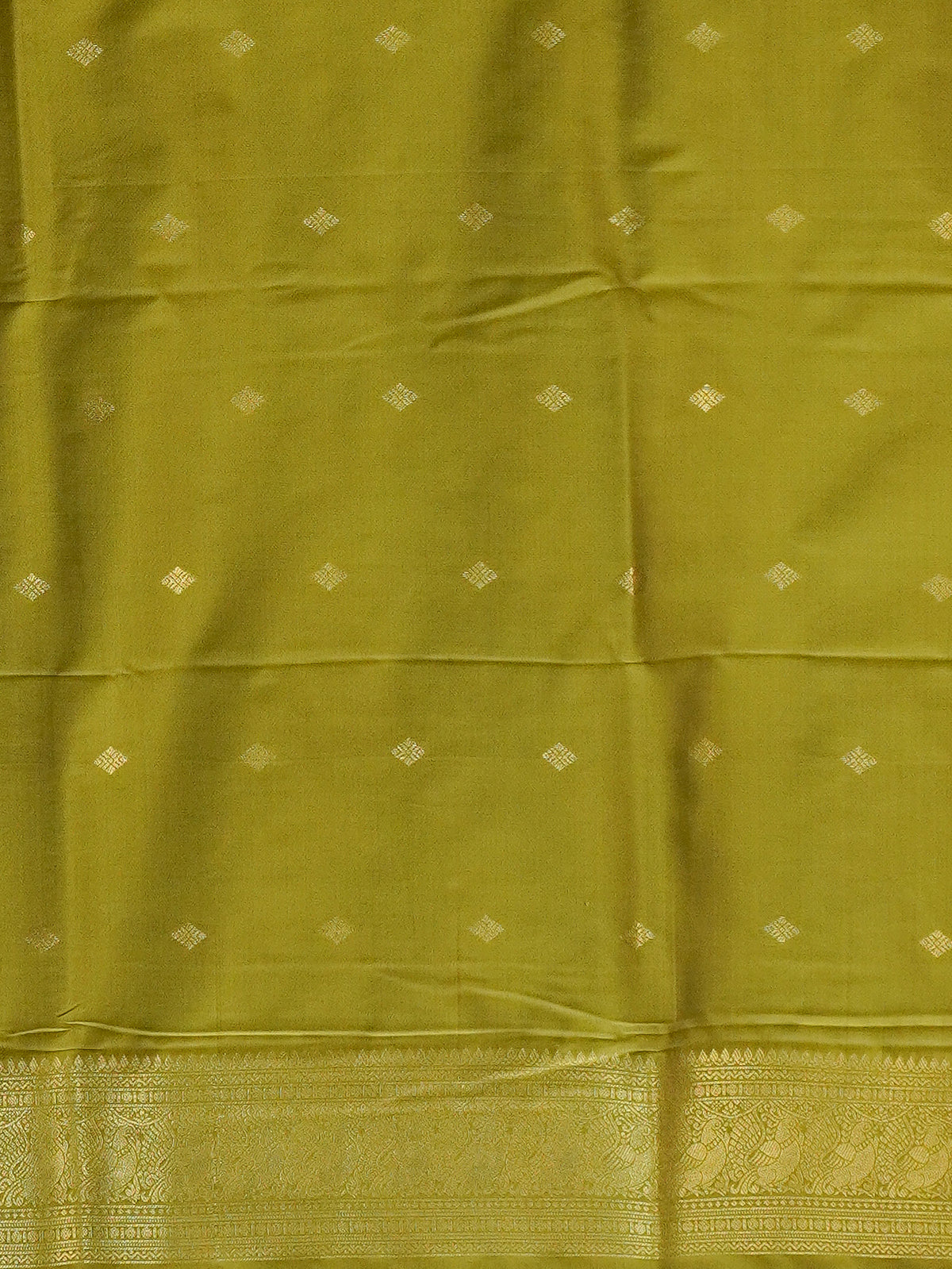 Semi Kanchi Silk Saree | TTDS3722