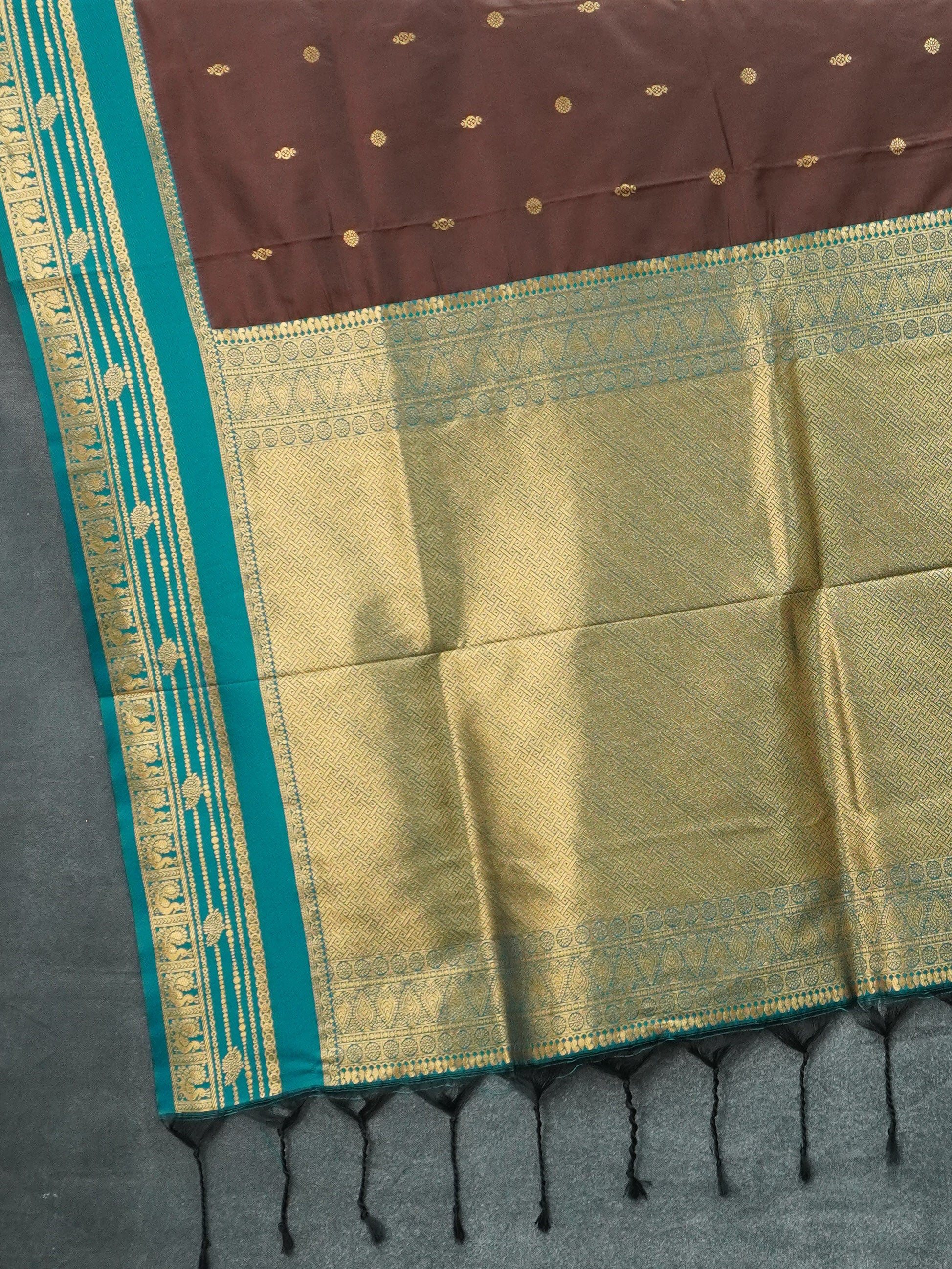 Semi Silk Saree | TTDS3319