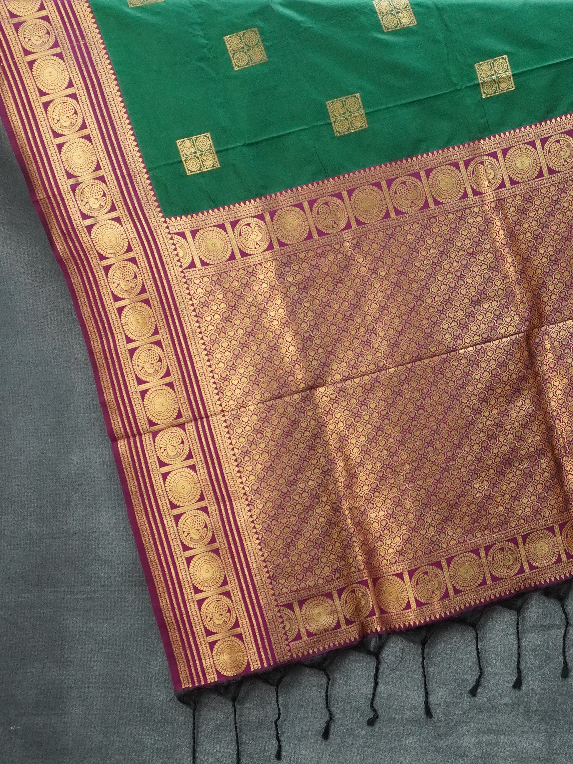 Semi Silk Saree | TTDS3319
