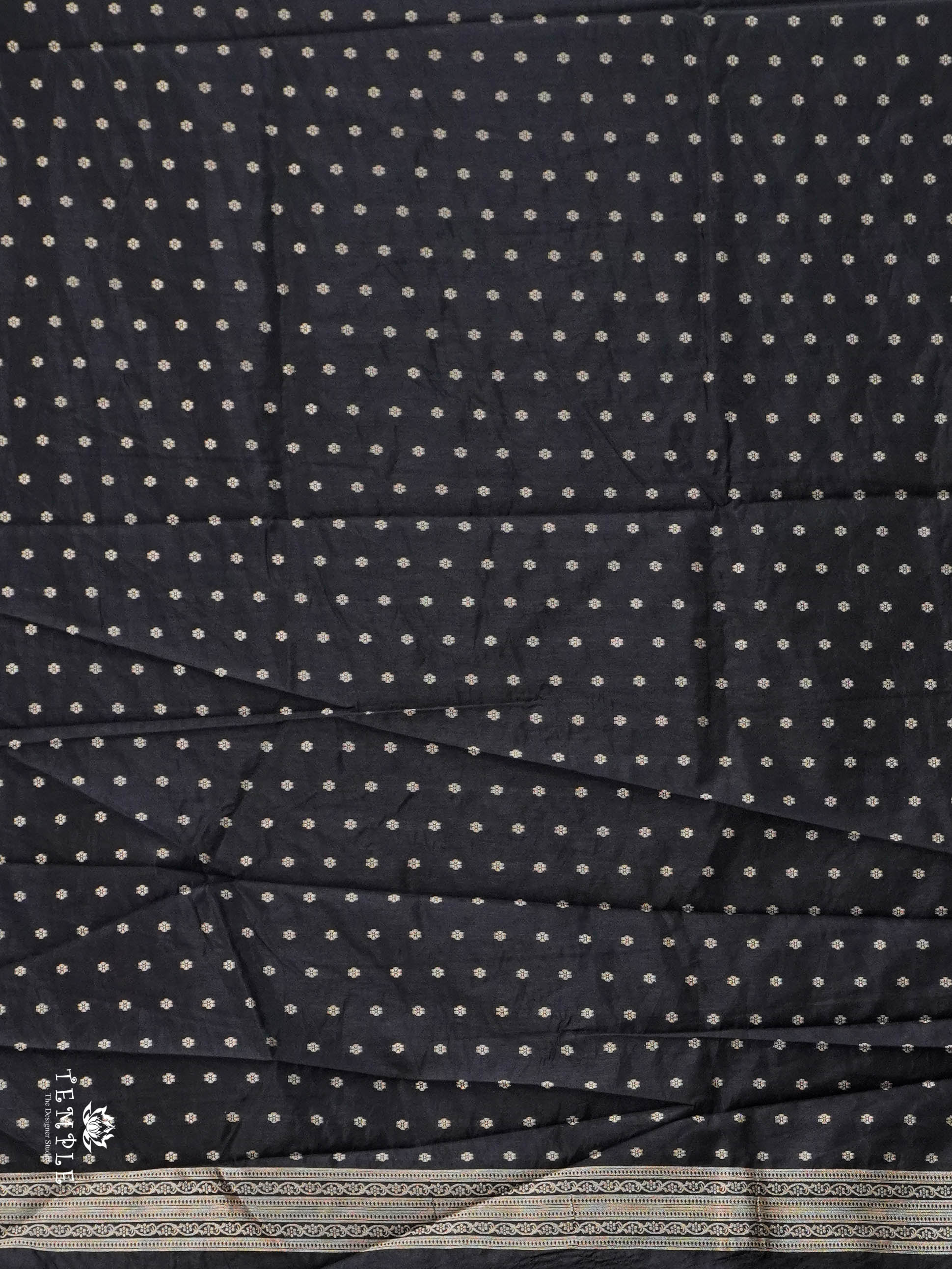 Chanderi Silk Saree With deer Design | TTDS2912