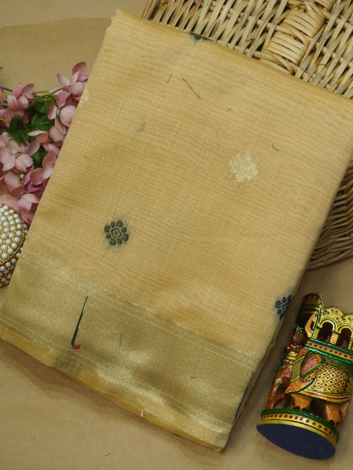 Sambalpuri Cotton Saree | TTDS3731
