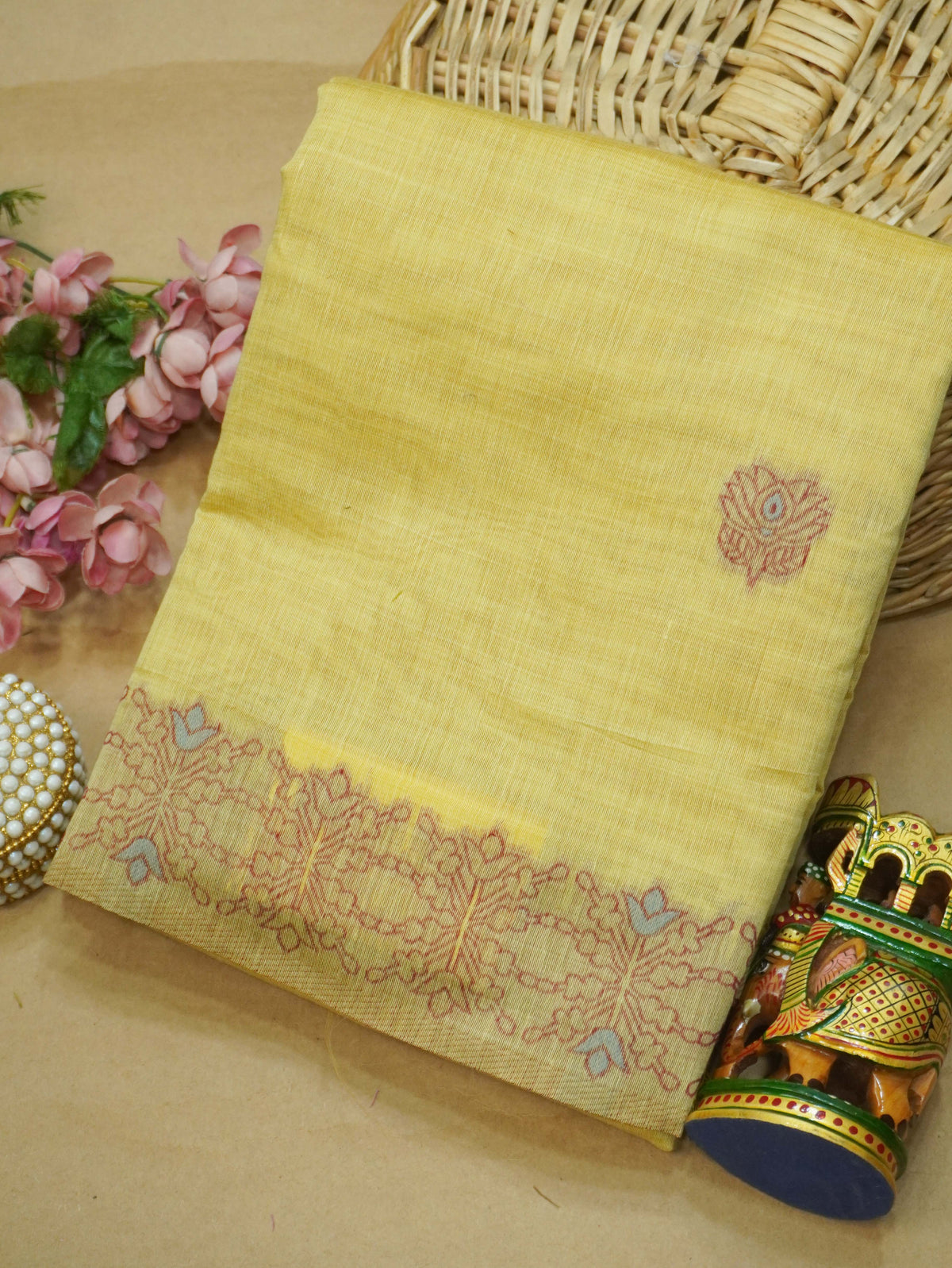 Sambalpuri Cotton Saree | TTDS3732