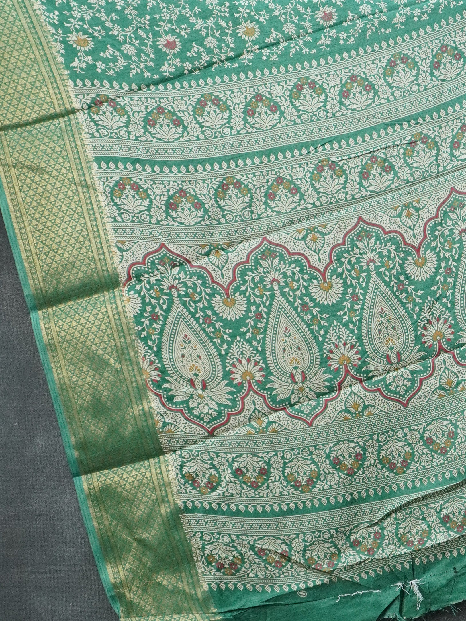 Printed Dola Saree | TTDS3314