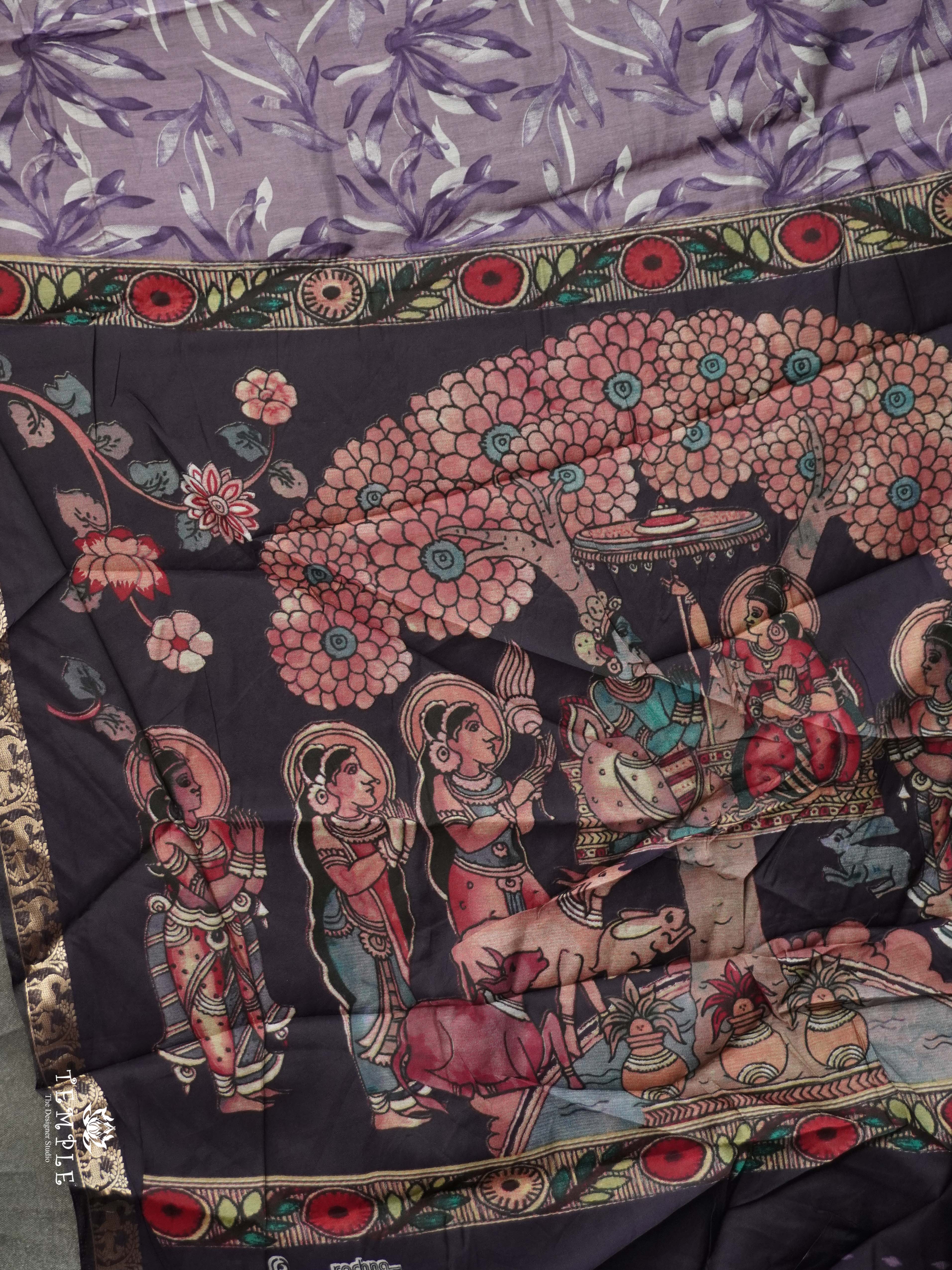 Mangalagiri Cotton Saree | TTDS2381