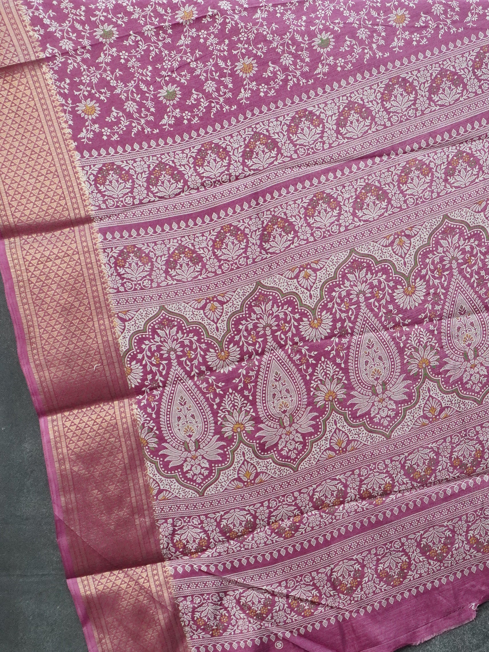 Printed Dola Saree | TTDS3314