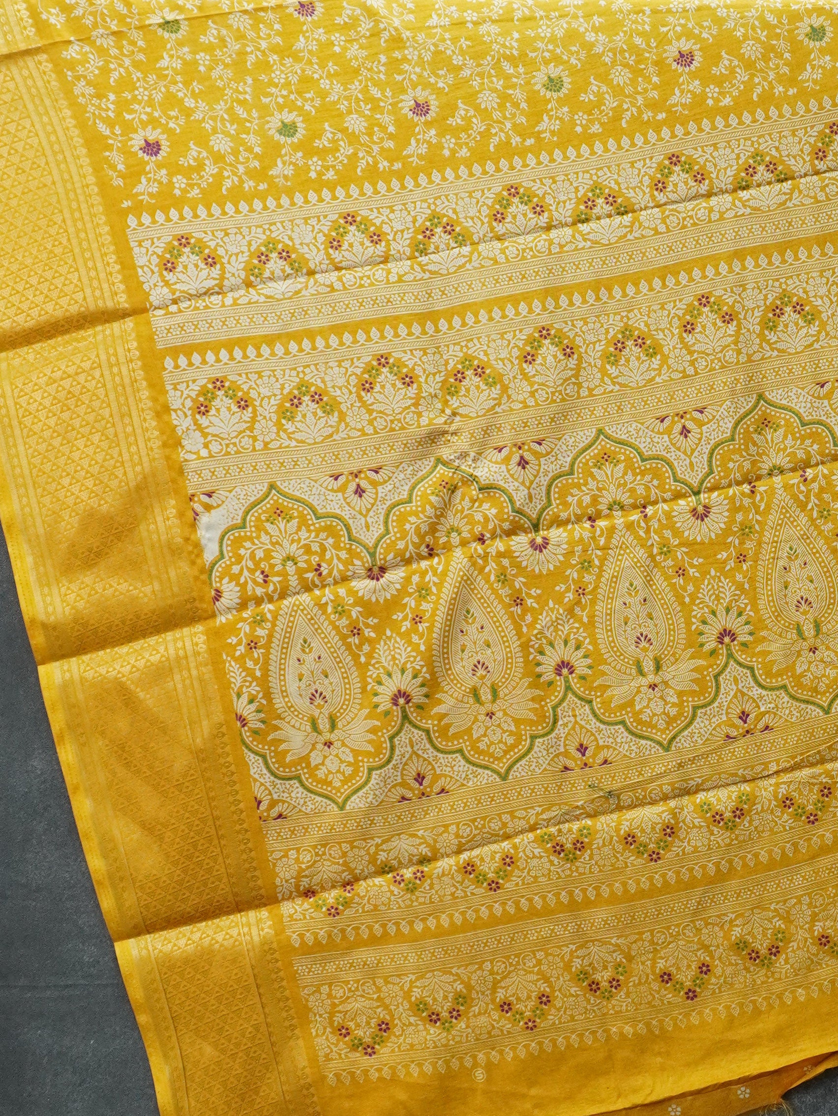 Printed Dola Saree | TTDS3314