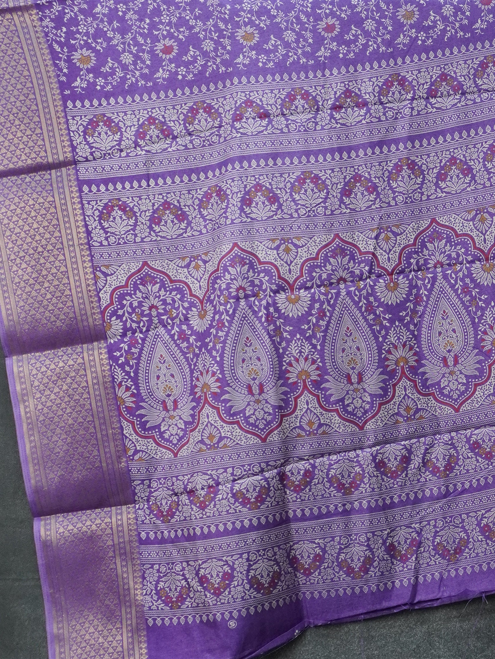 Printed Dola Saree | TTDS3314