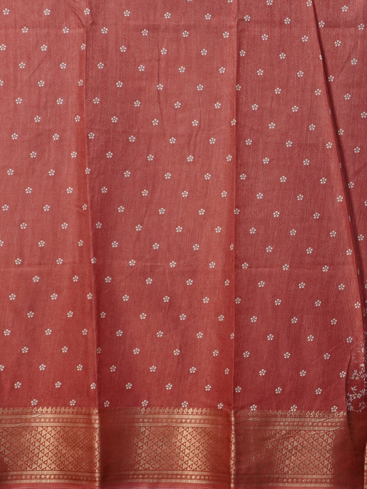Printed Dola Saree | TTDS3314