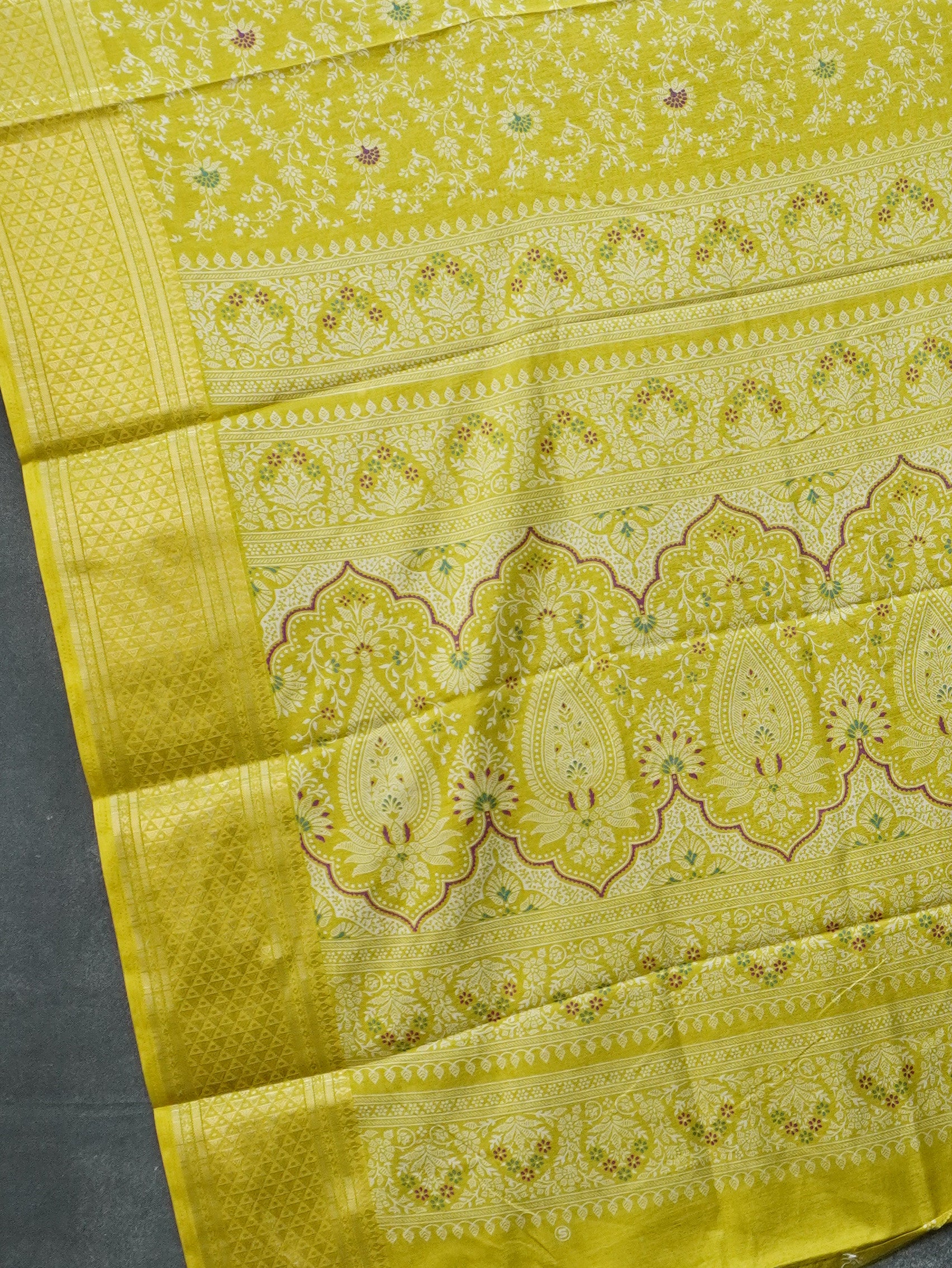 Printed Dola Saree | TTDS3314