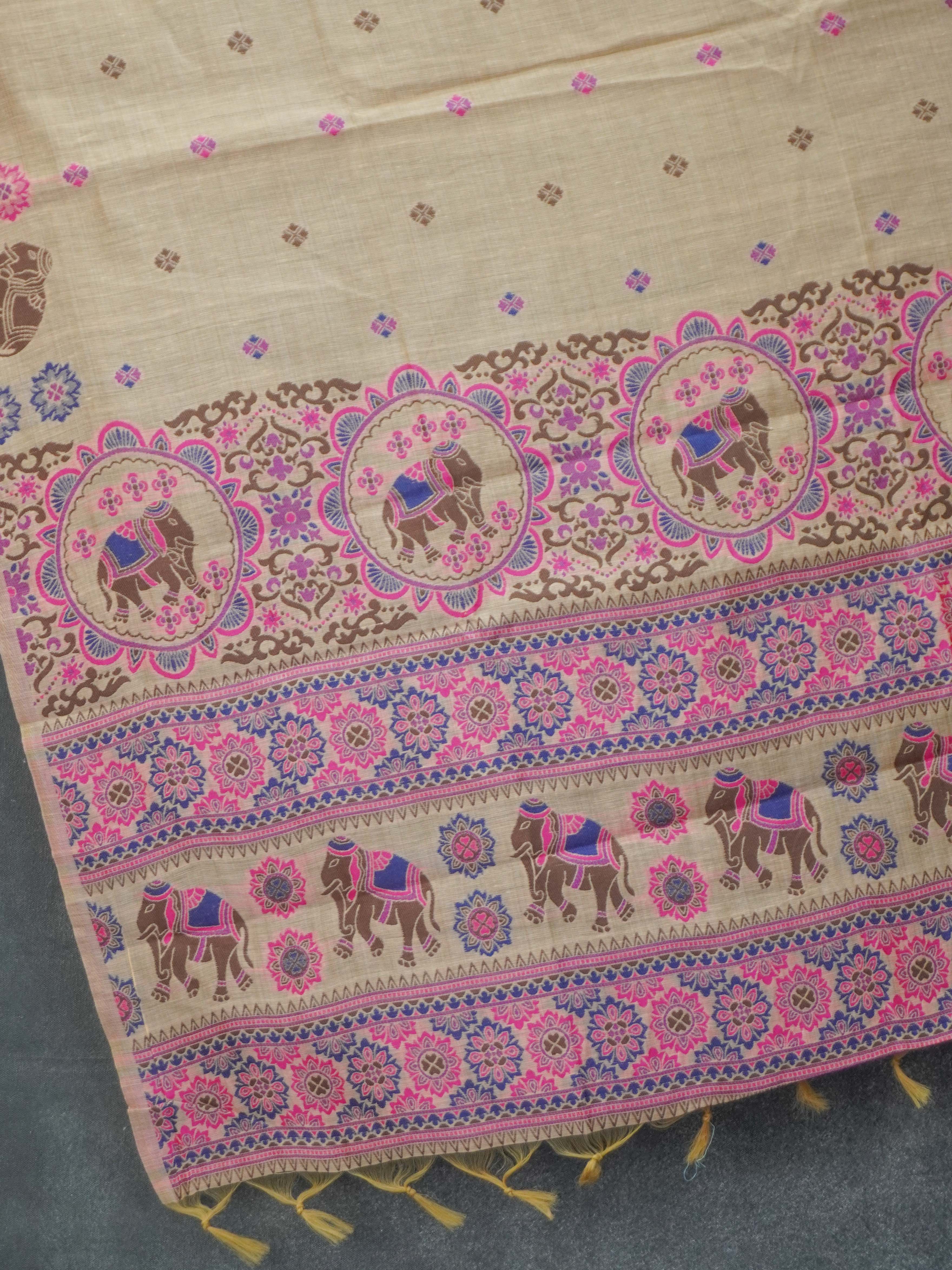 Munga Cotton Saree | TTDS3316