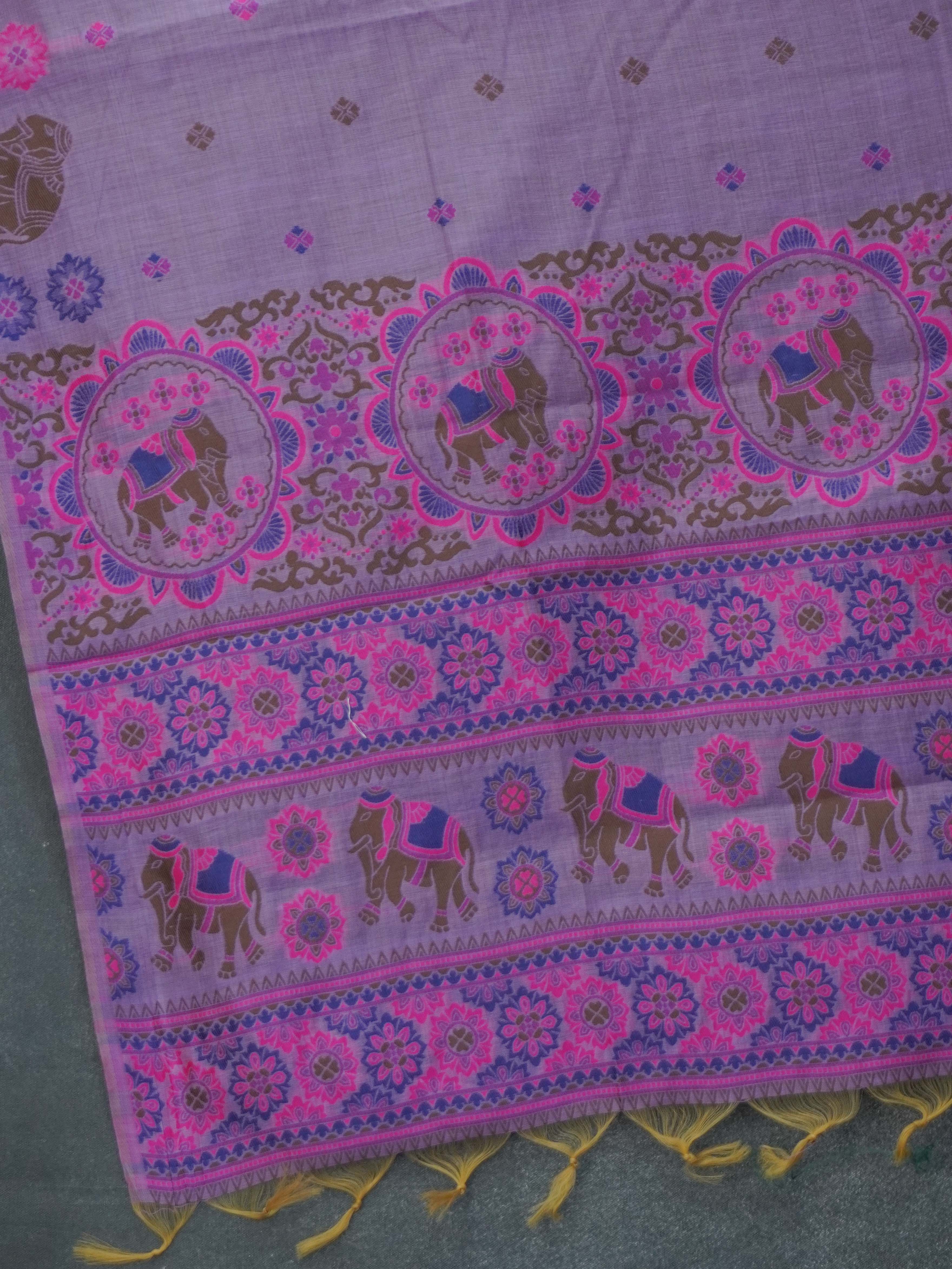 Munga Cotton Saree | TTDS3316