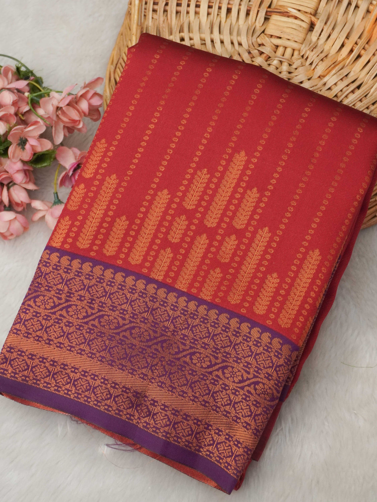 Mayuri Pattu Silk Saree | TTDS3734