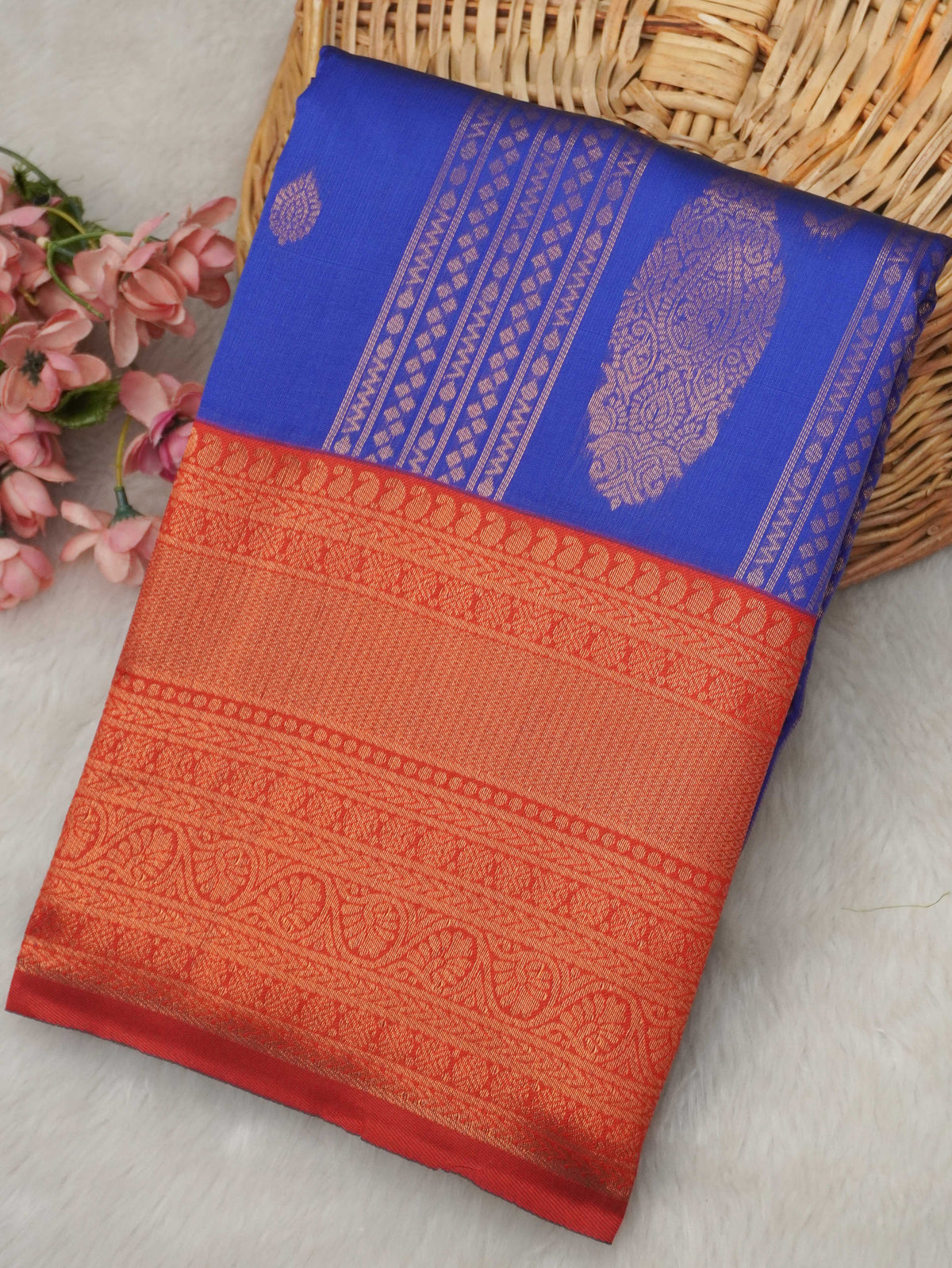 Mayuri Pattu Silk Saree | TTDS3735