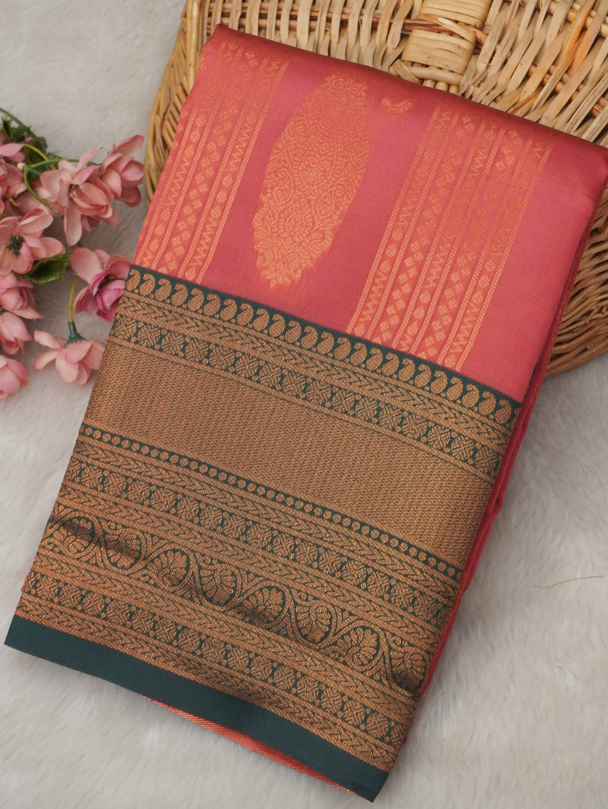 Mayuri Pattu Silk Saree | TTDS3735