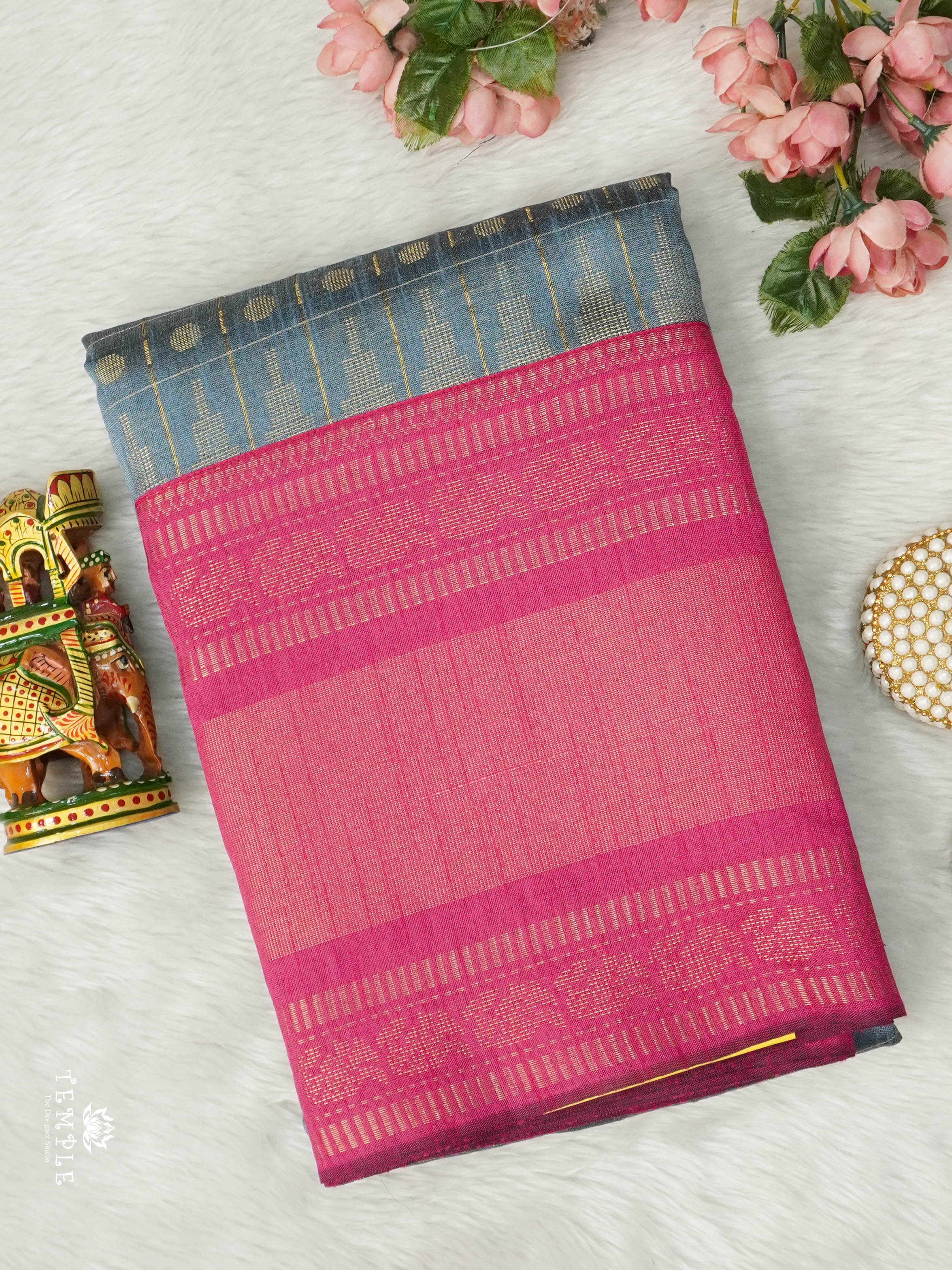 Chappa Silk Saree | TTDS2882