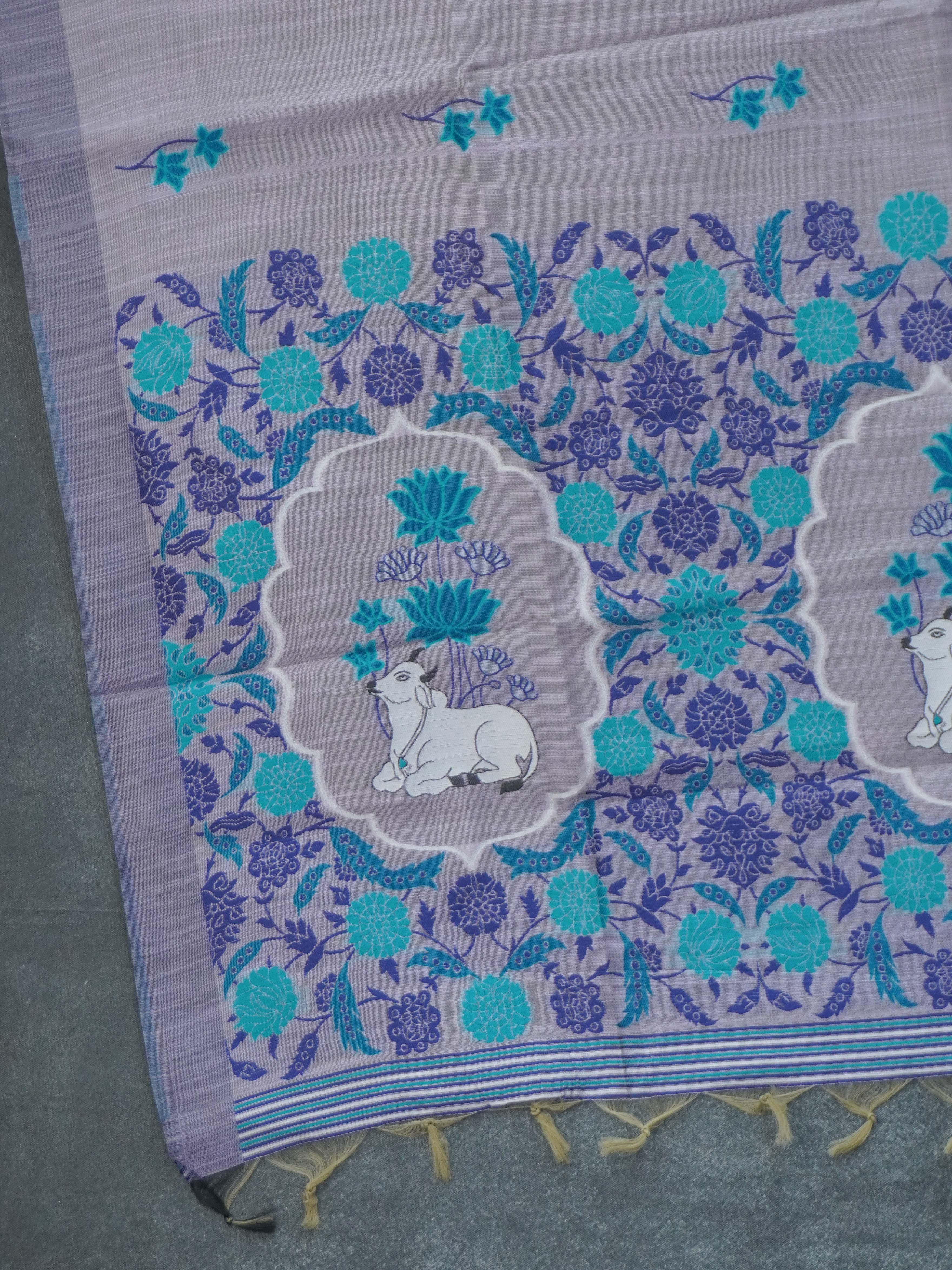 Munga Cotton Saree | TTDS3317