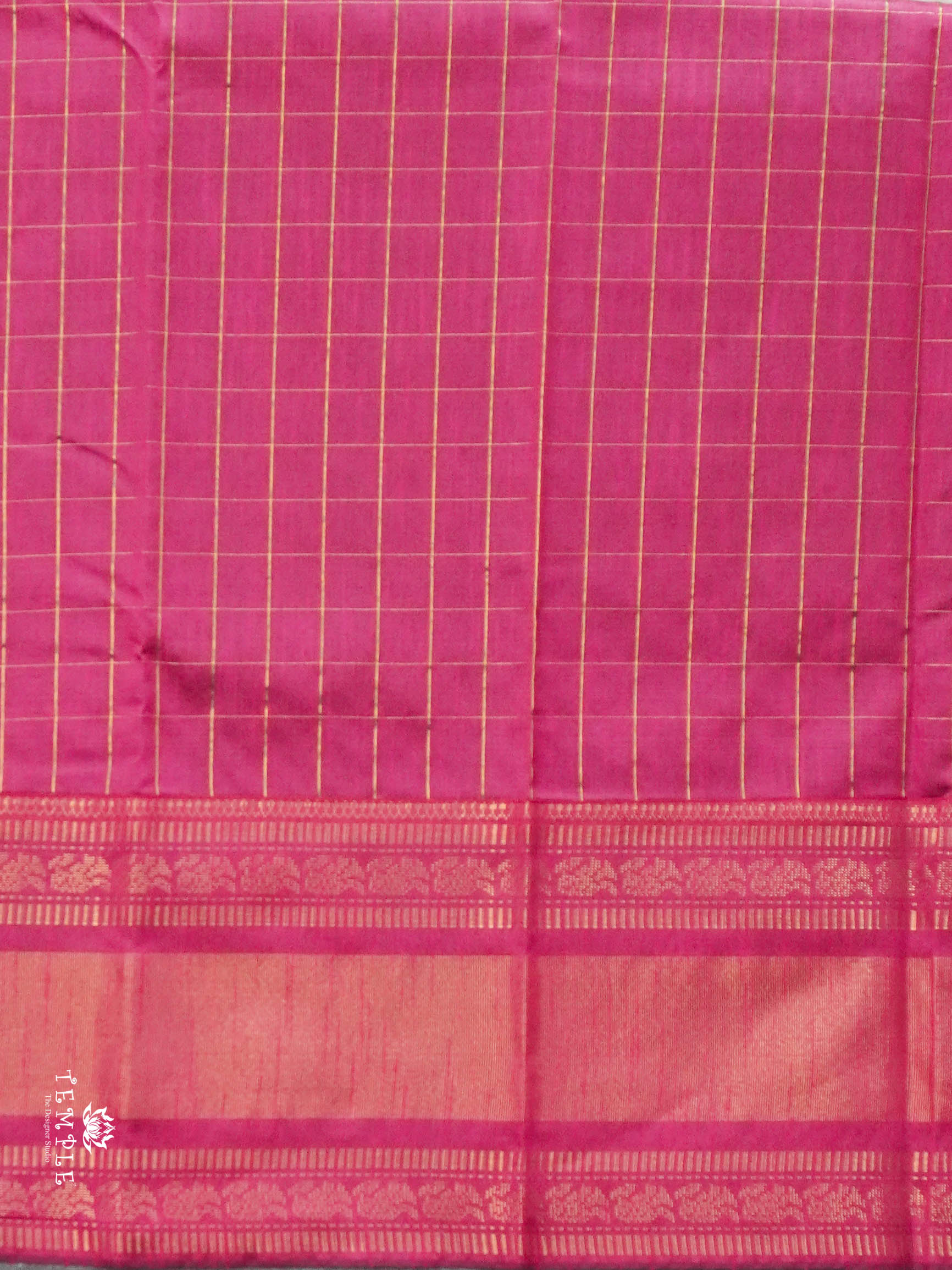 Chappa Silk Saree | TTDS2882