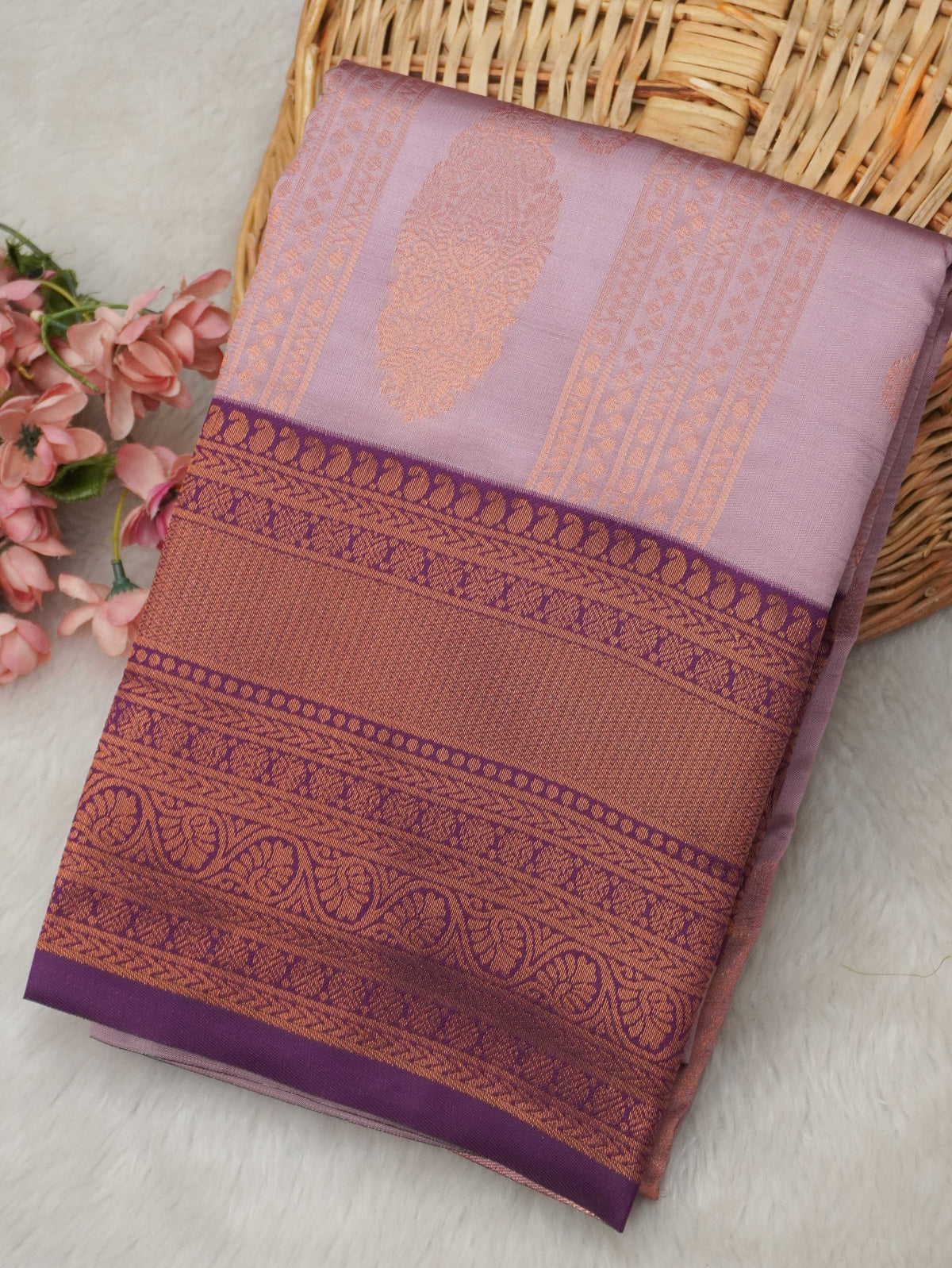 Mayuri Pattu Silk Saree | TTDS3735