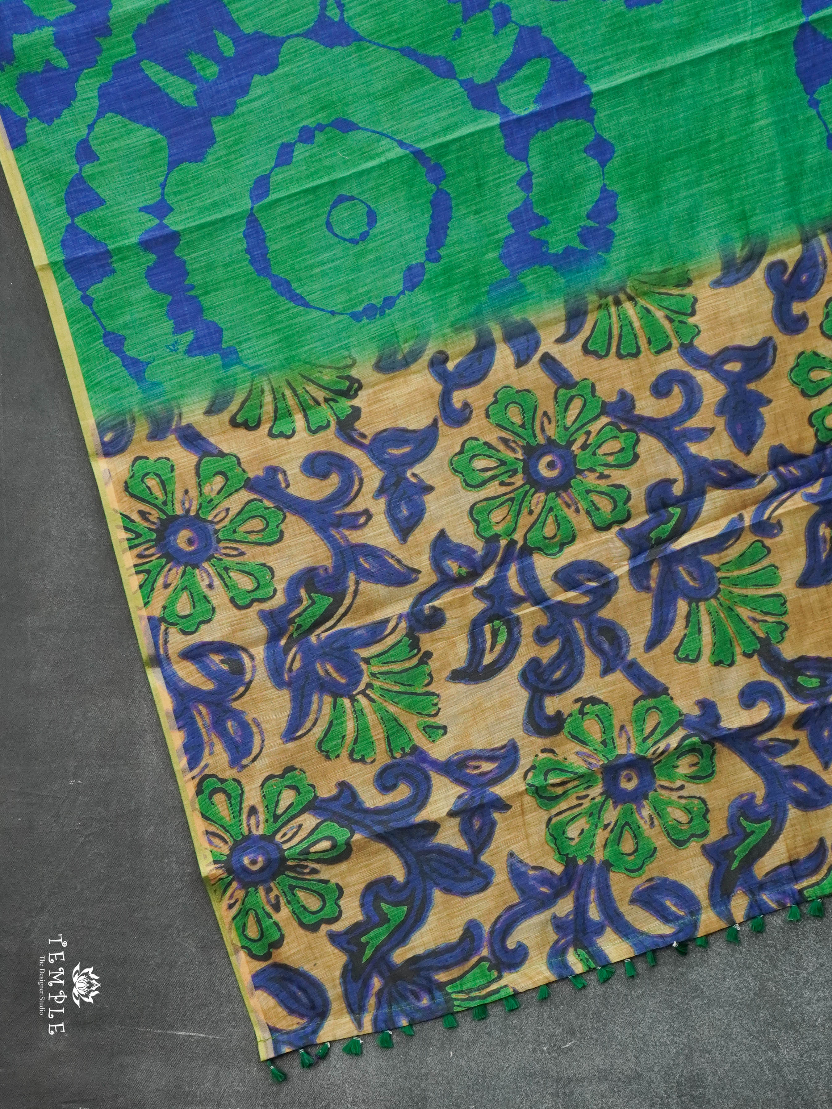 Chanderi Cotton Saree | TTDS2753