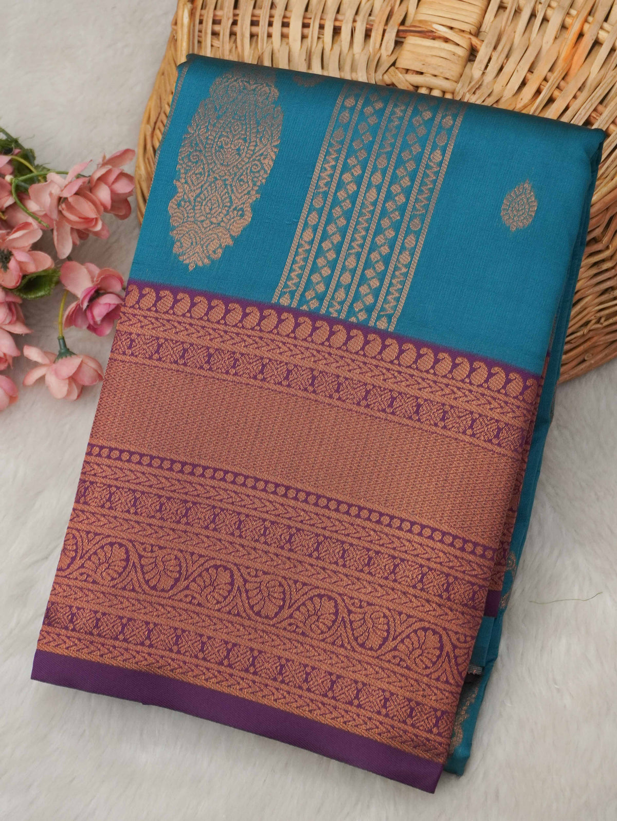 Mayuri Pattu Silk Saree | TTDS3735
