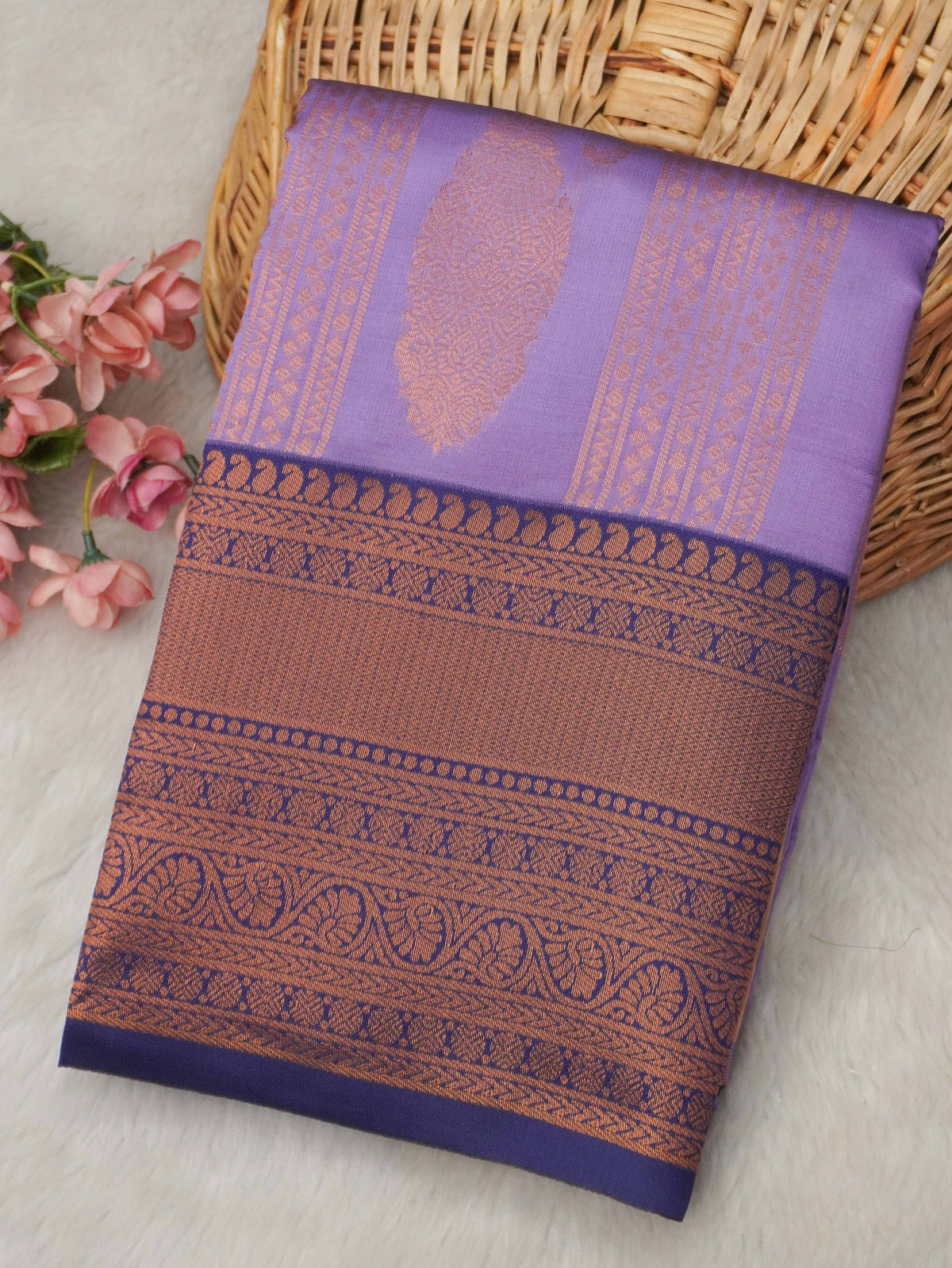 Mayuri Pattu Silk Saree | TTDS3735