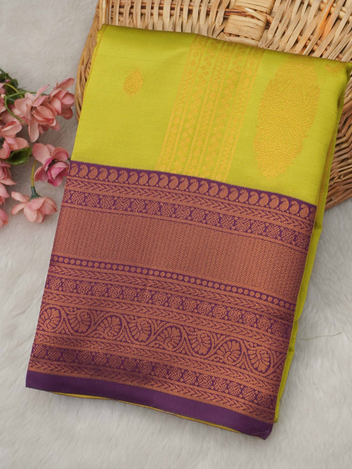 Mayuri Pattu Silk Saree | TTDS3735