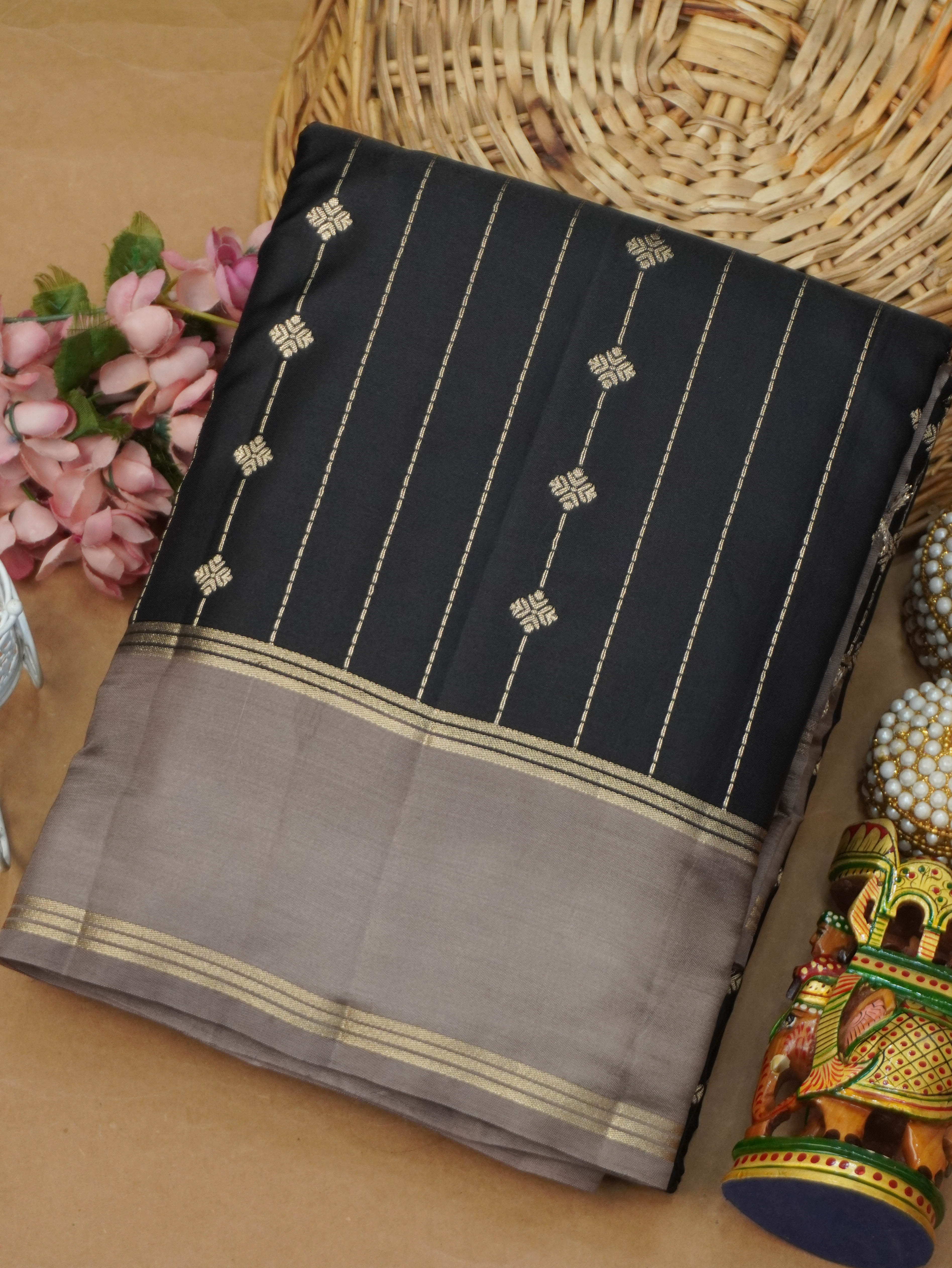 Warm Silk Saree | TTDS3320