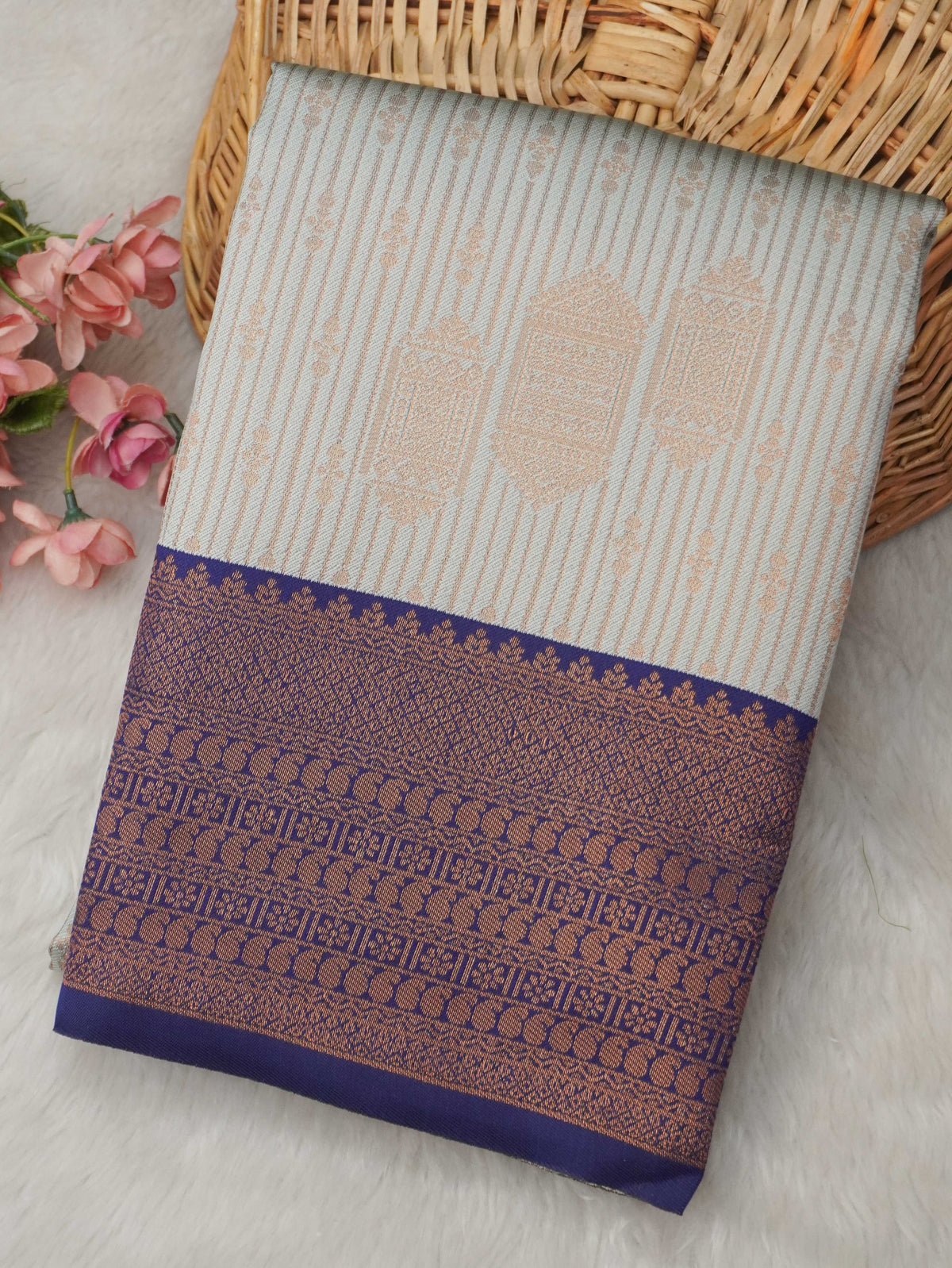 Mayuri Pattu Silk Saree | TTDS3736