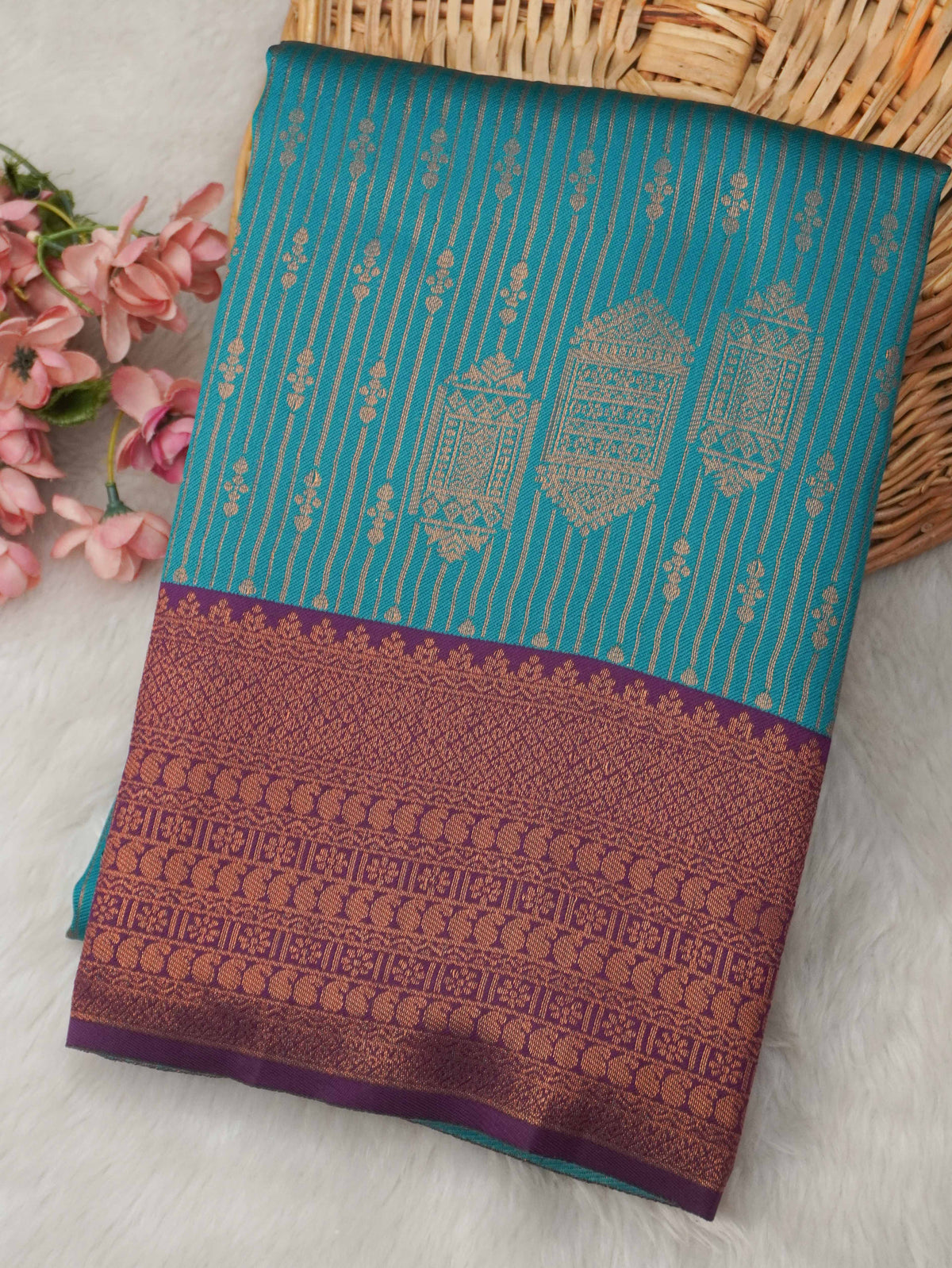 Mayuri Pattu Silk Saree | TTDS3736