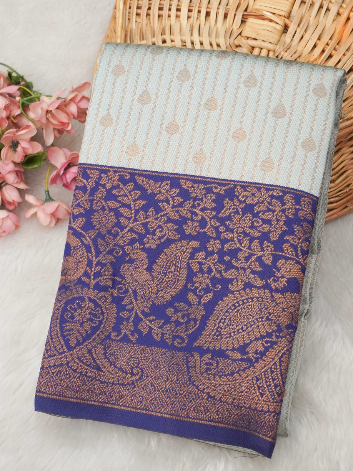 Mayuri Pattu Silk Saree | TTDS3737