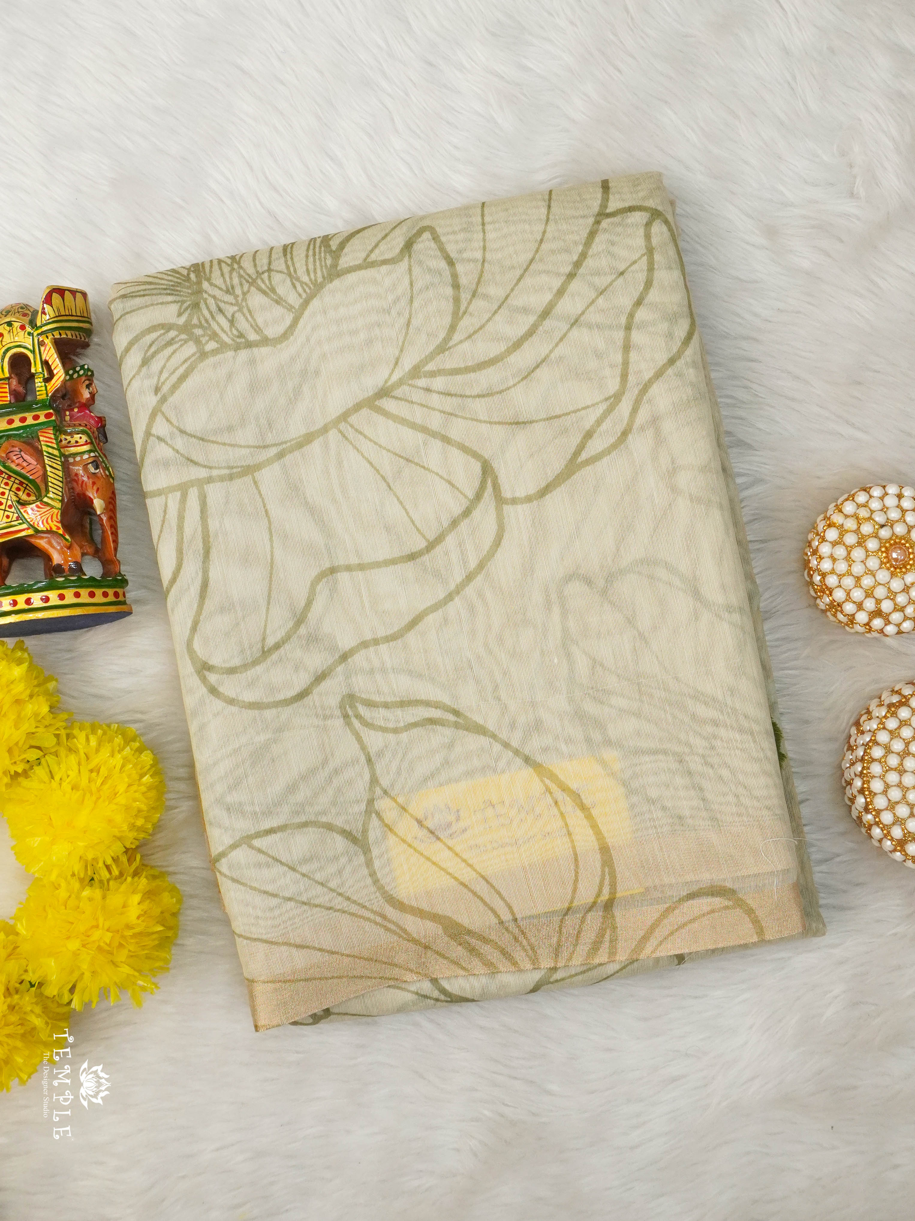 Chanderi Cotton Saree | TTDS2918