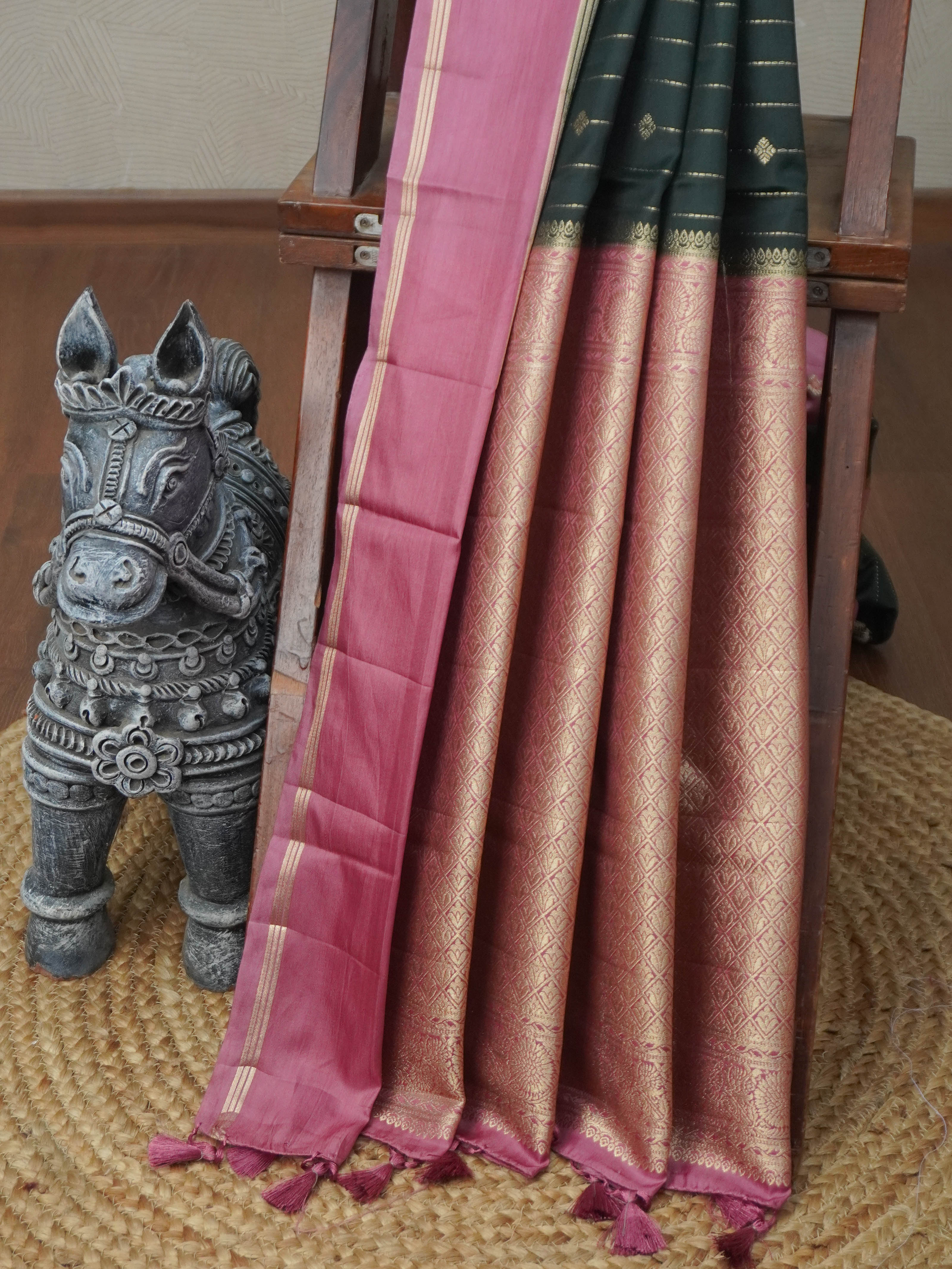 Warm Silk Saree | TTDS3320