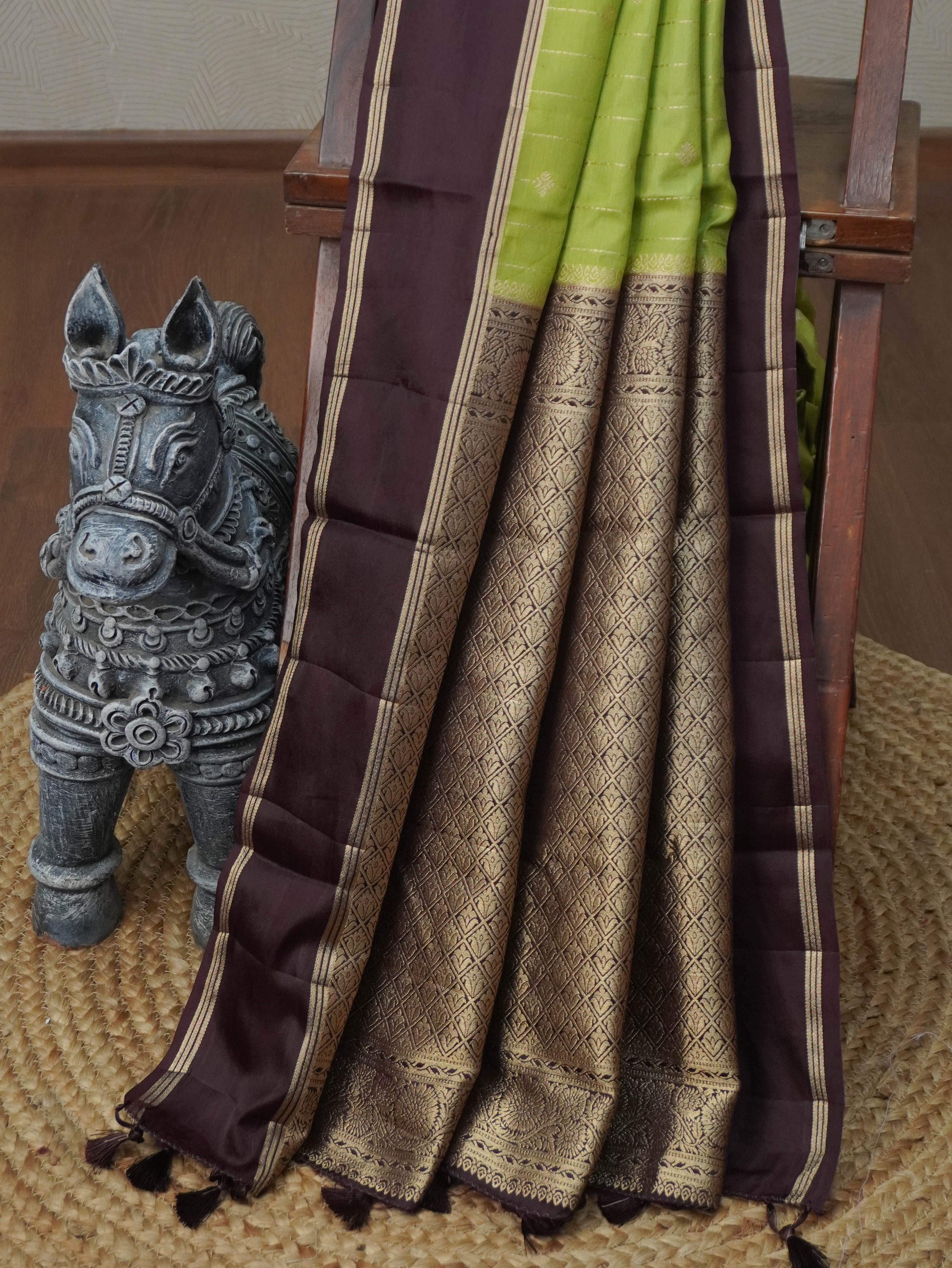 Warm Silk Saree | TTDS3320