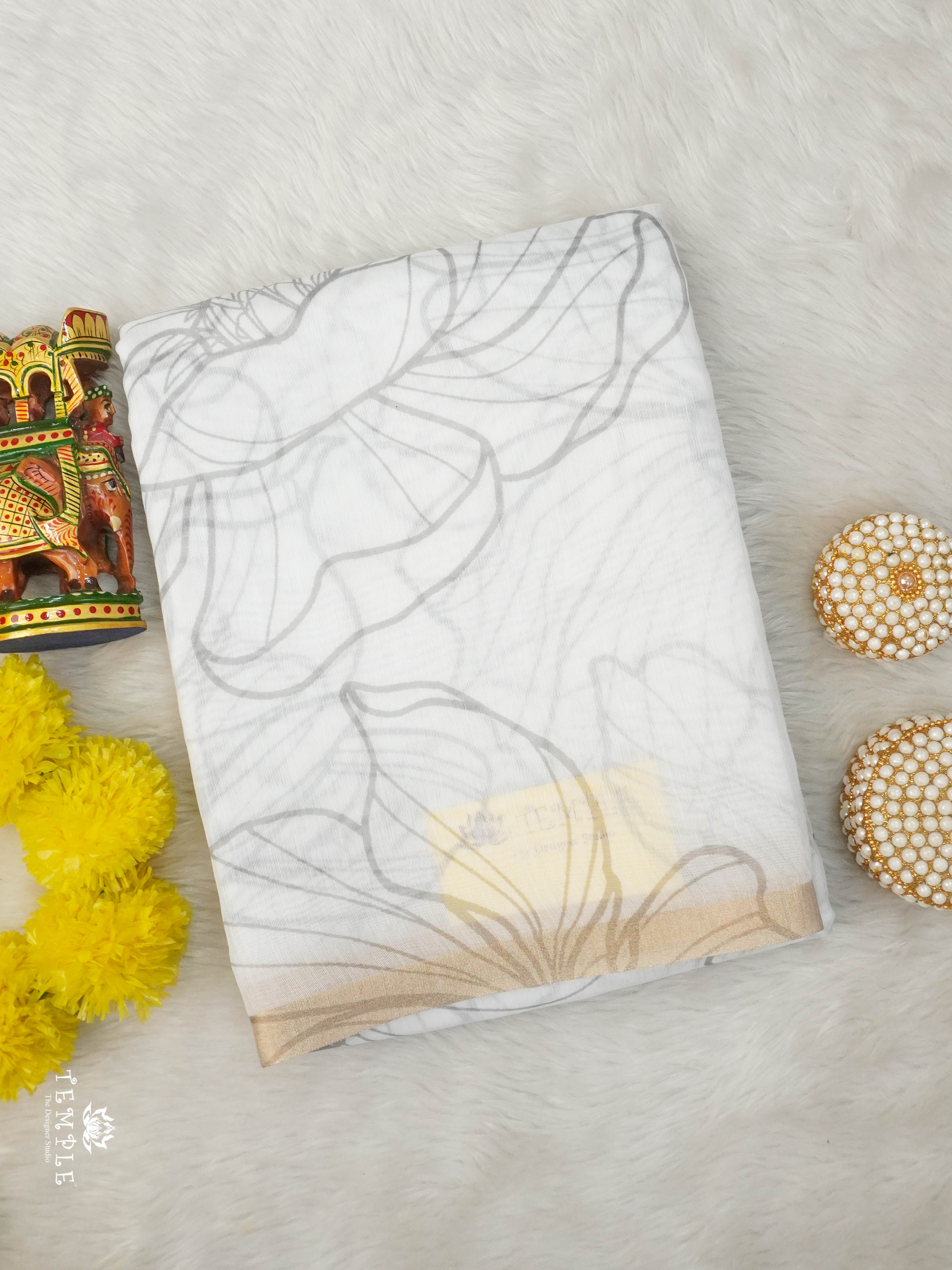 Chanderi Cotton Saree | TTDS2918