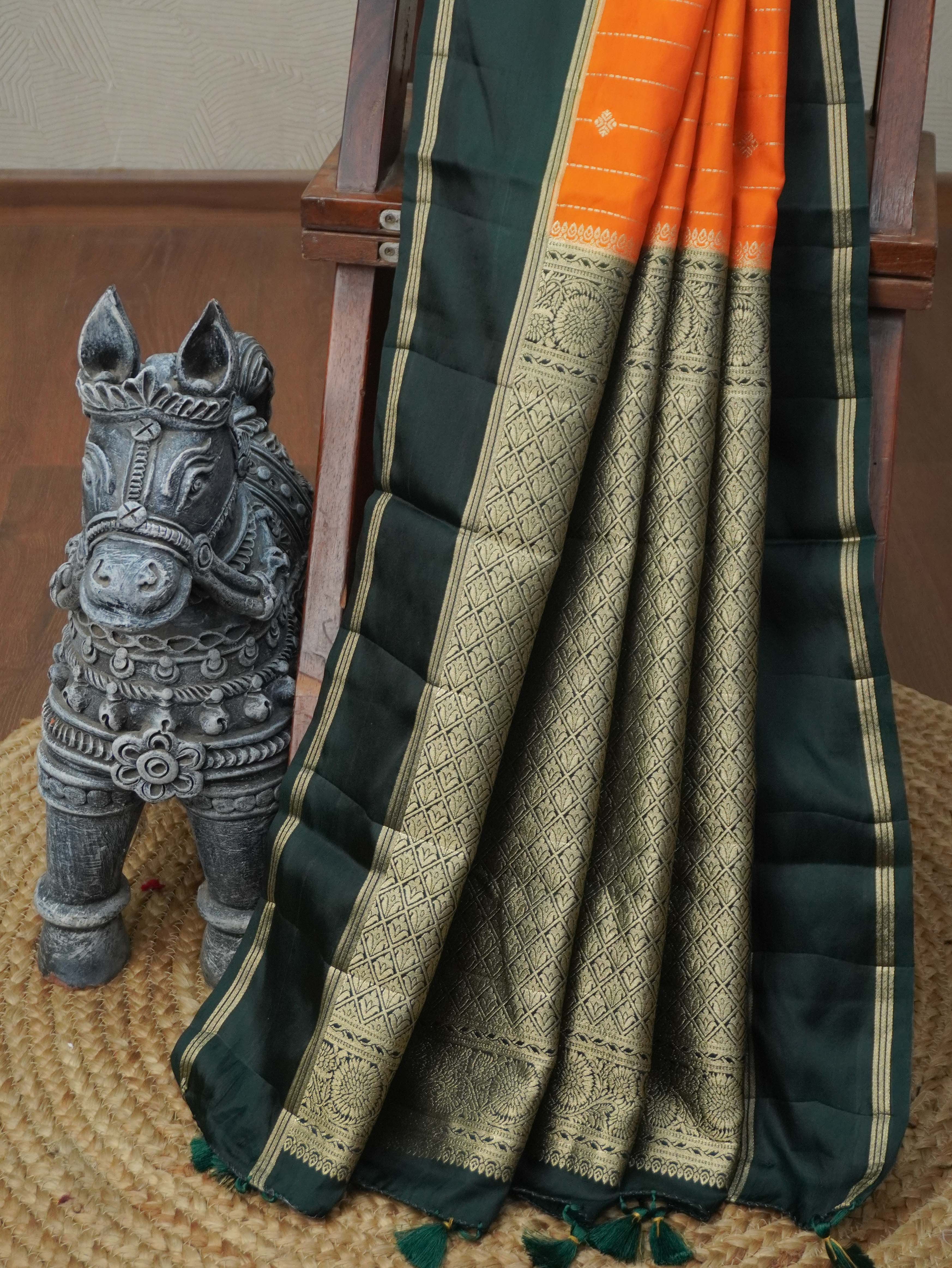 Warm Silk Saree | TTDS3320