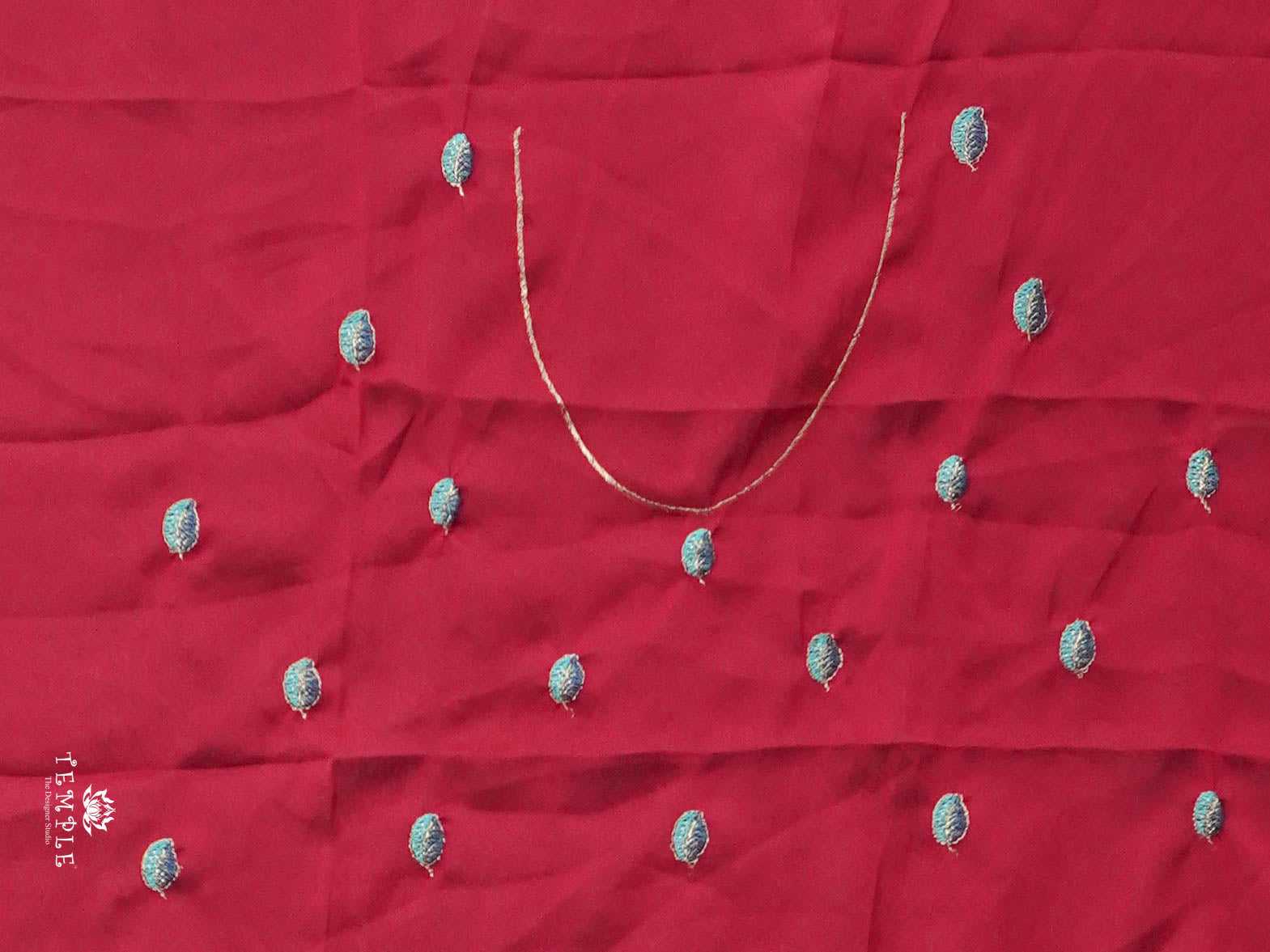 Fendi Organza Saree | TTDS2916