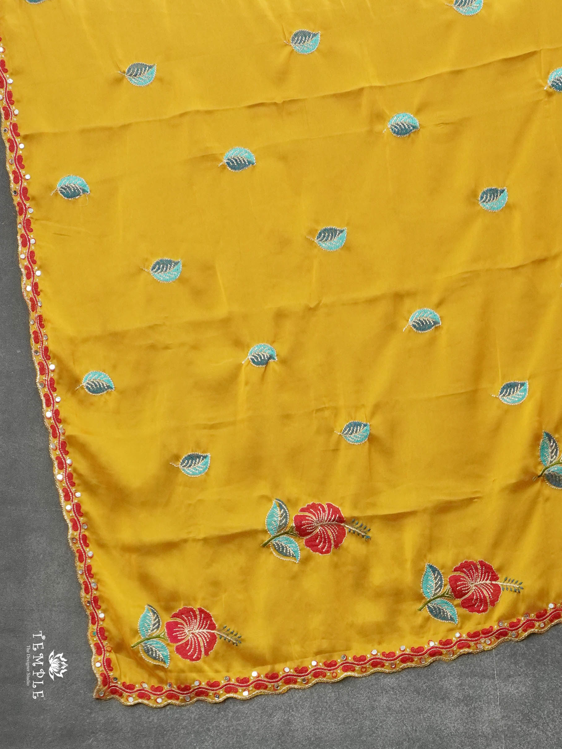 Fendi Organza Saree | TTDS2916